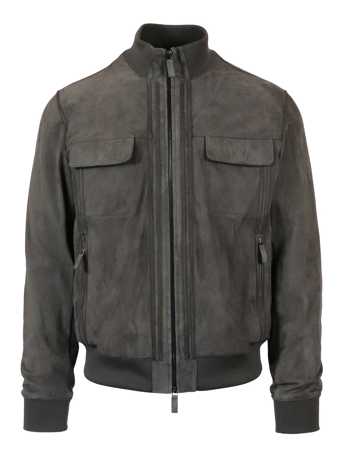 armani suede jacket