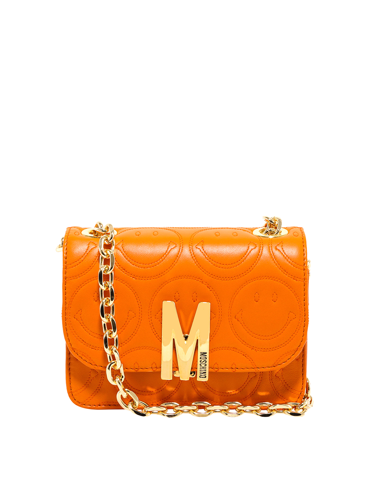 moschino suede bolsa