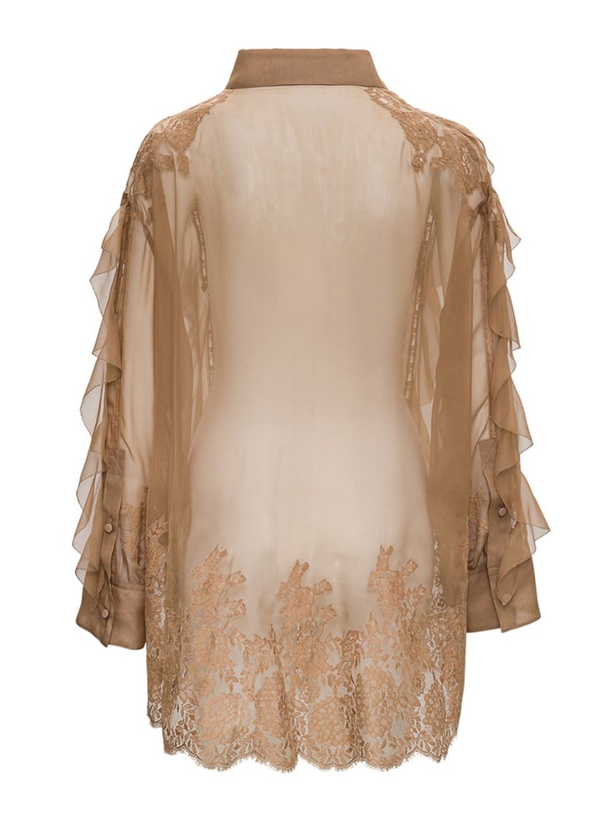 Valentino ブラウス キャメル ブラウス Vb0ae5x52upgh9