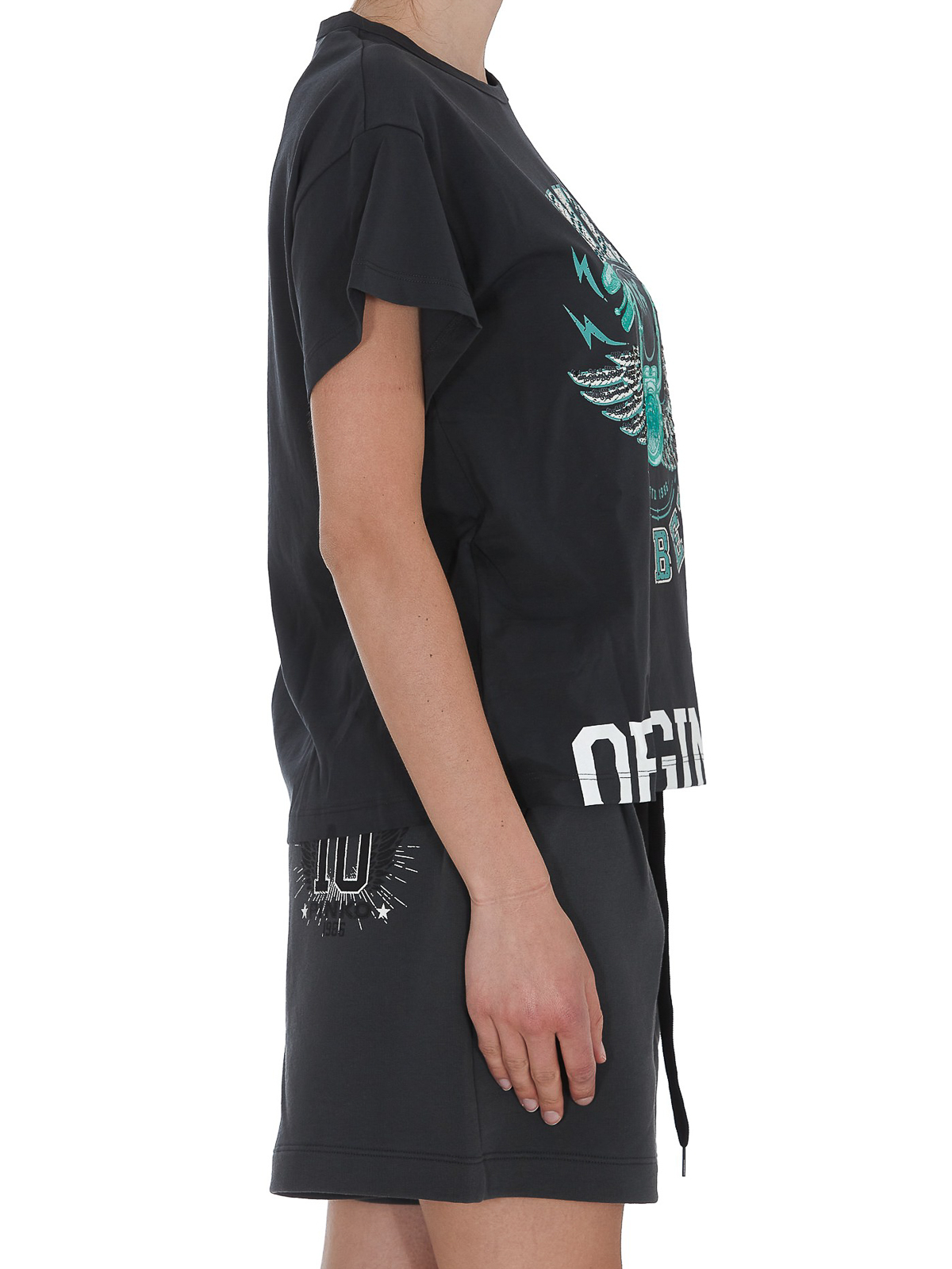 Pinko T Shirt Schwarz T Shirts 1n1387y7q6z99 Ikrix Shop Online