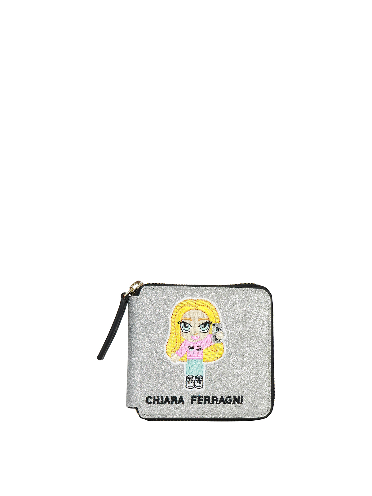 Wallets & purses Chiara Ferragni - @Cfmascotte glittered wallet ...