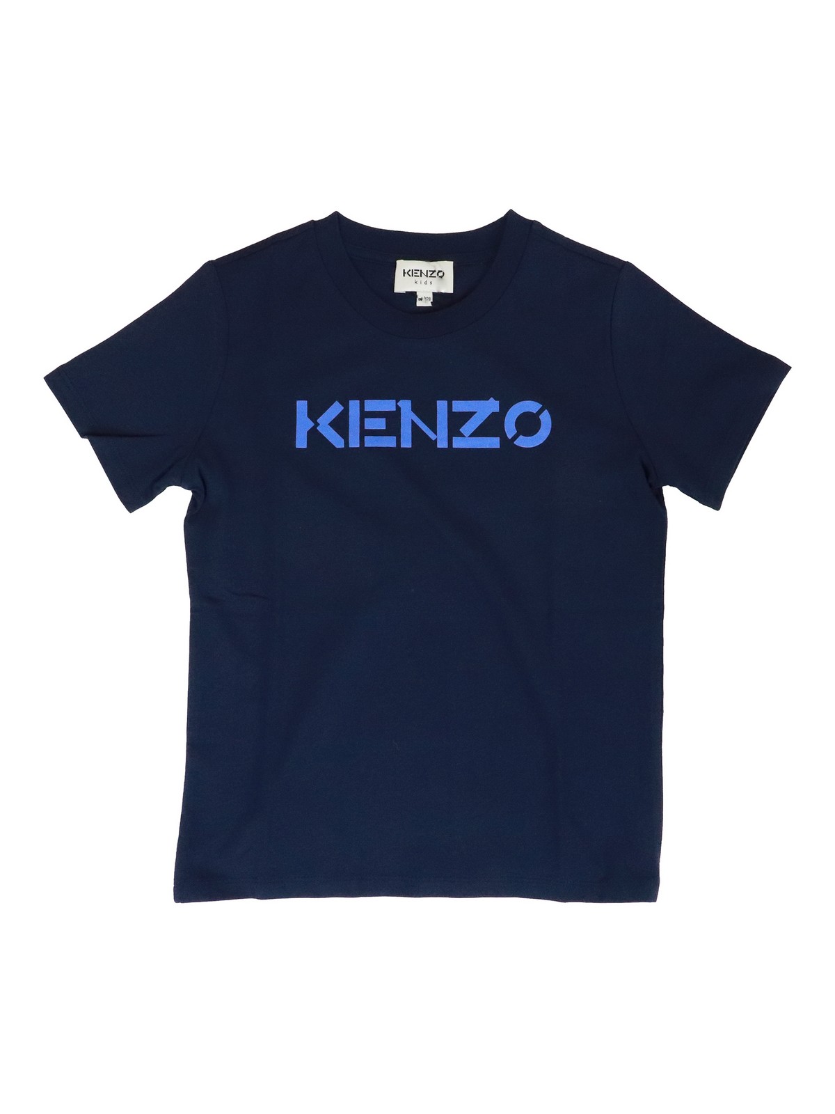 KENZO BLUE COTTON T-SHIRT