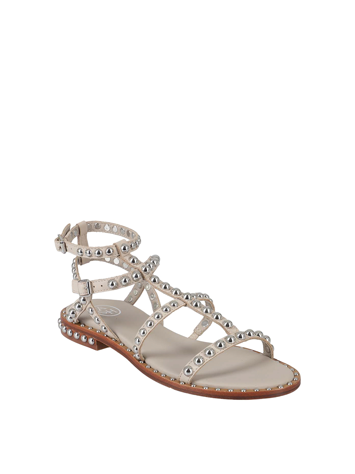 Ash - Precious cage sandals - sandals - PRECIOUS012PEARL | iKRIX.com