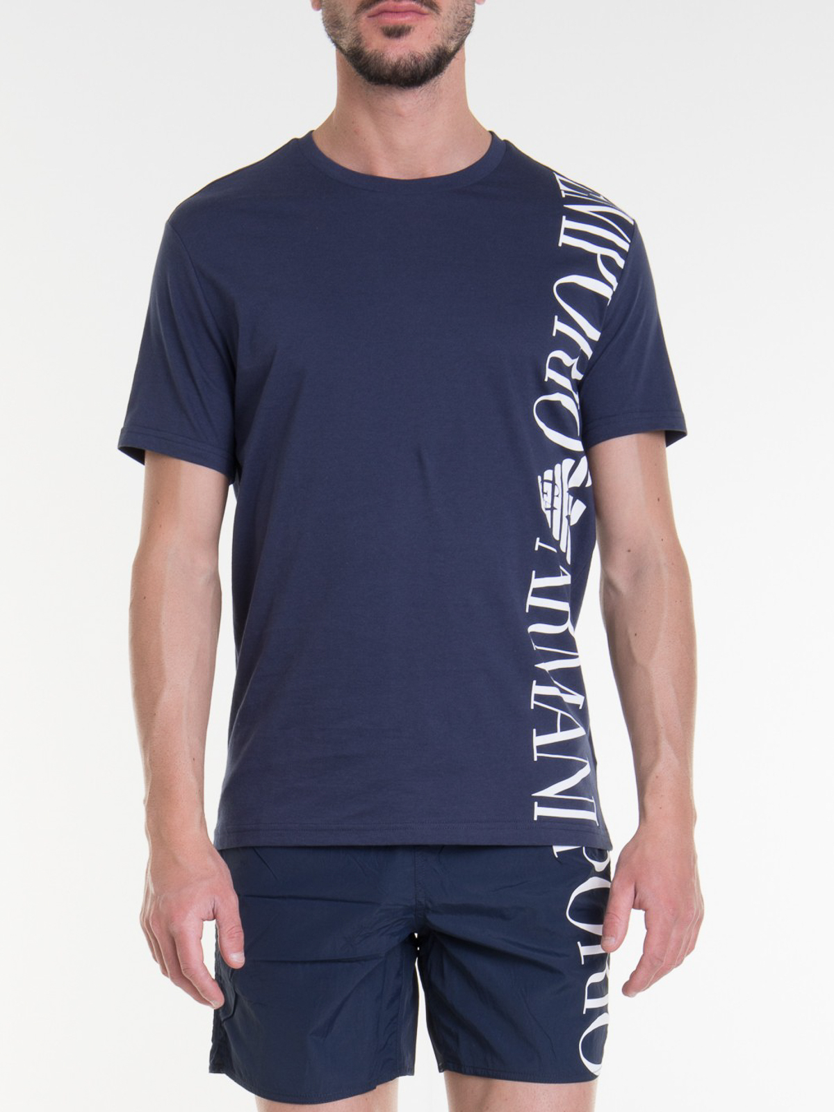 emporio armani t shirt blue