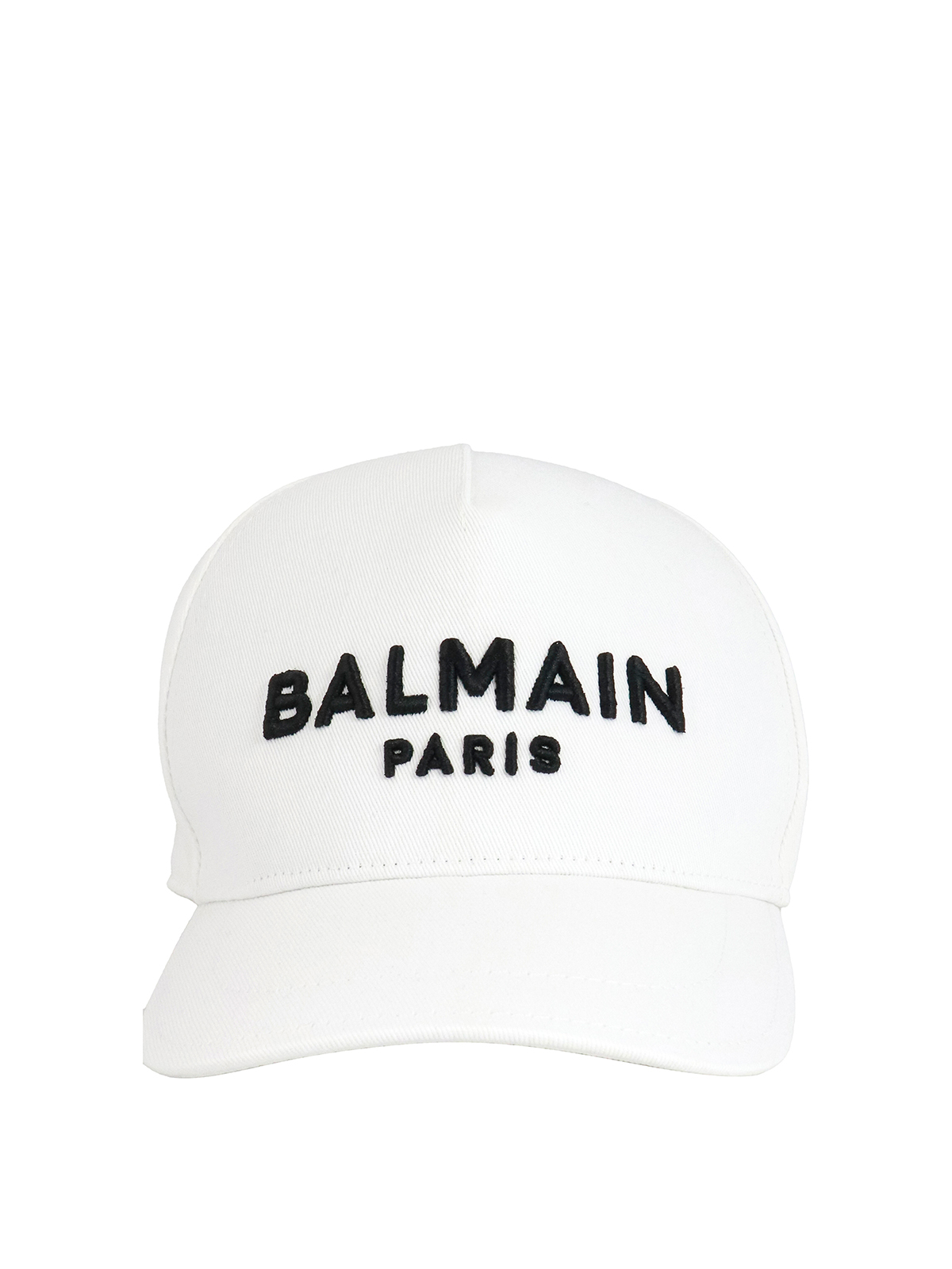 BALMAIN LOGO EMBROIDERY CAP