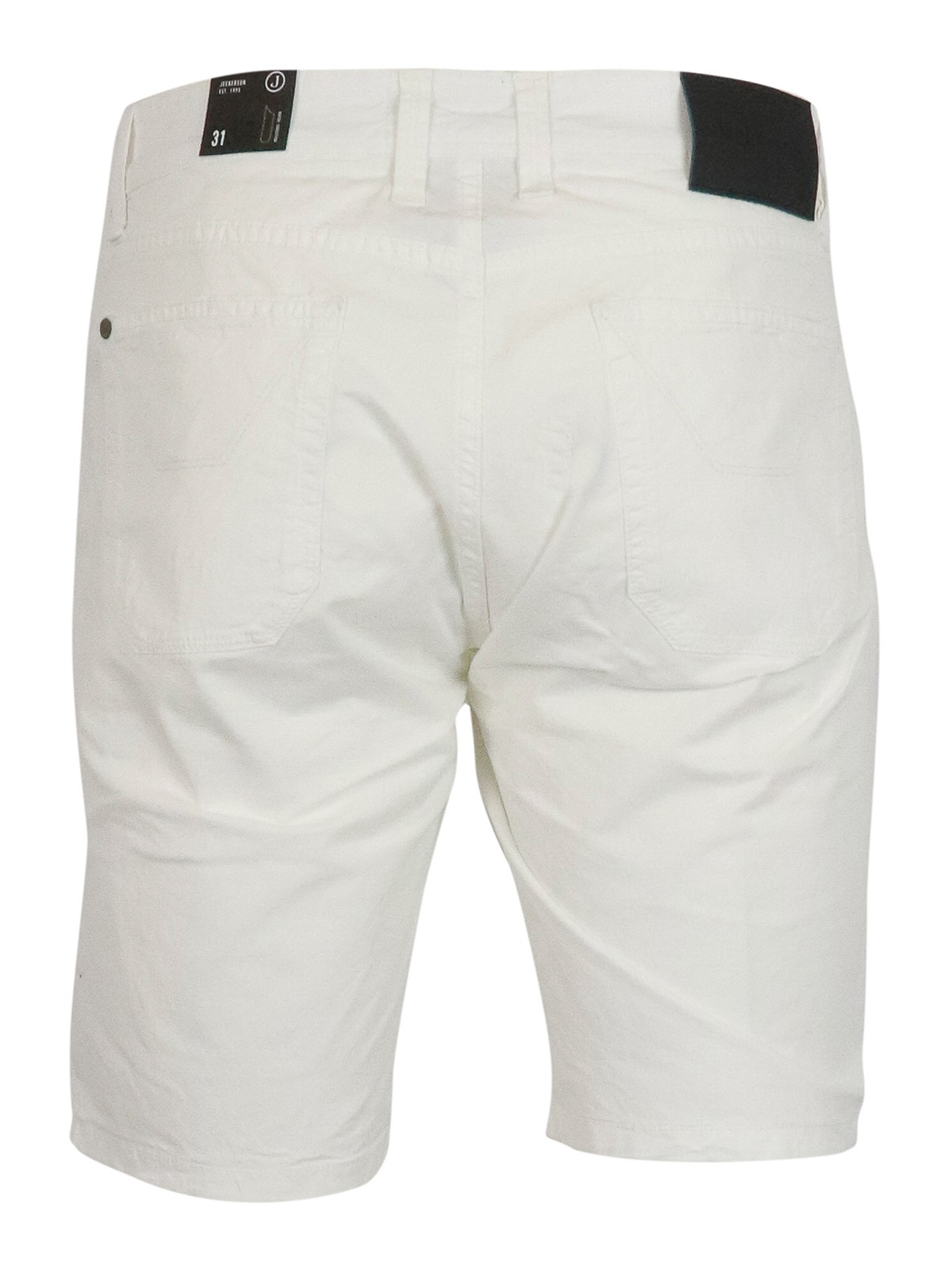 شلوارک jeckerson - Denim Bermuda shorts - P21C00UBE001CJ3740001