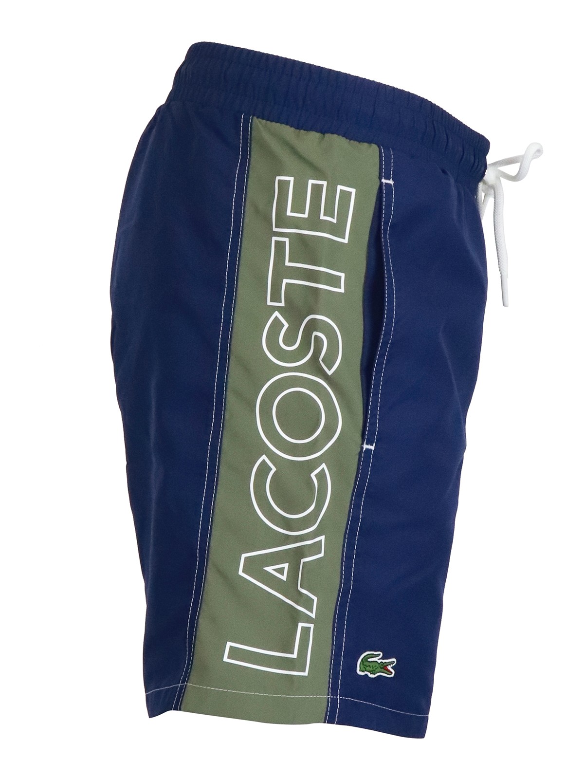 Swim shorts & swimming trunks Lacoste - Two-tone swim shorts - MH9390F35