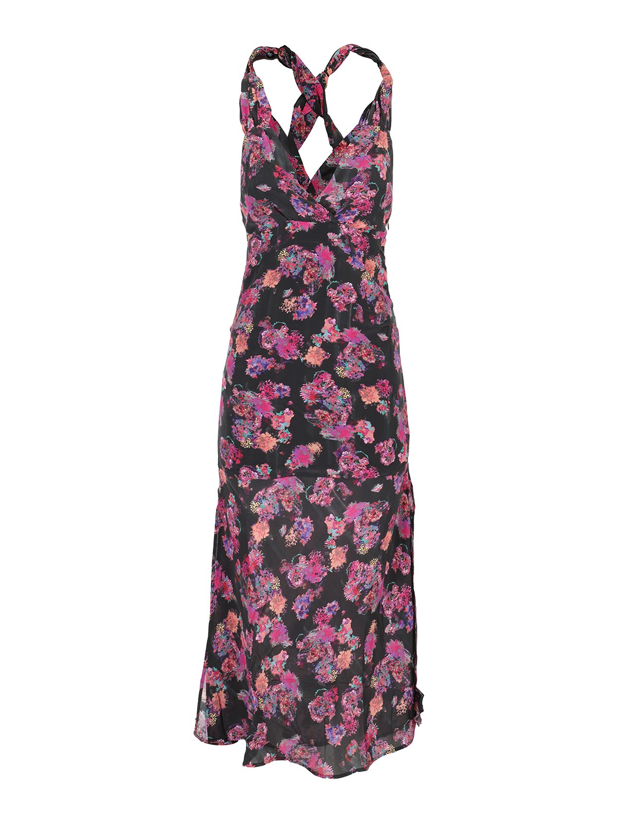 Maxi dresses Iro - Larley dress - WM33LARLEYBLA46 | Shop online at iKRIX
