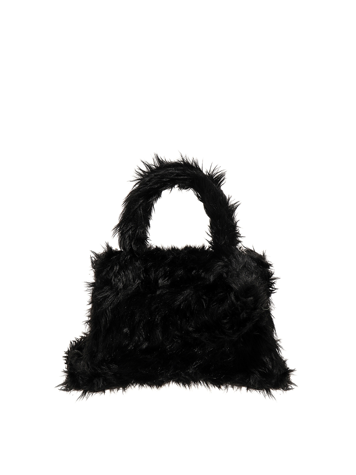 Balenciaga - Fluffy Hourglass Top Handle bag - cross body bags ...