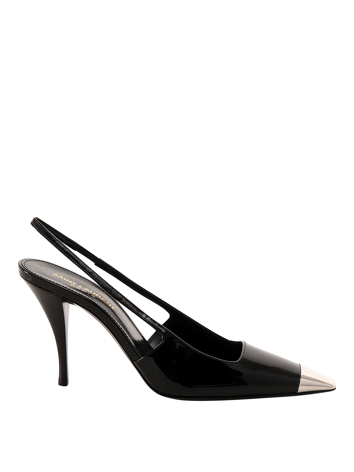 saint laurent blade pumps
