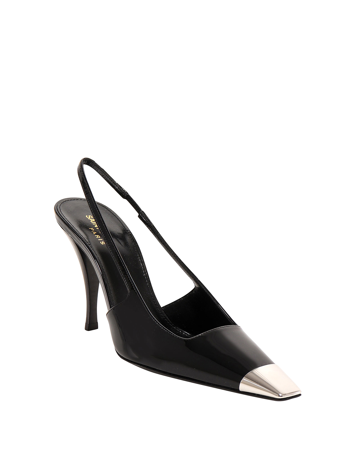 saint laurent blade pumps