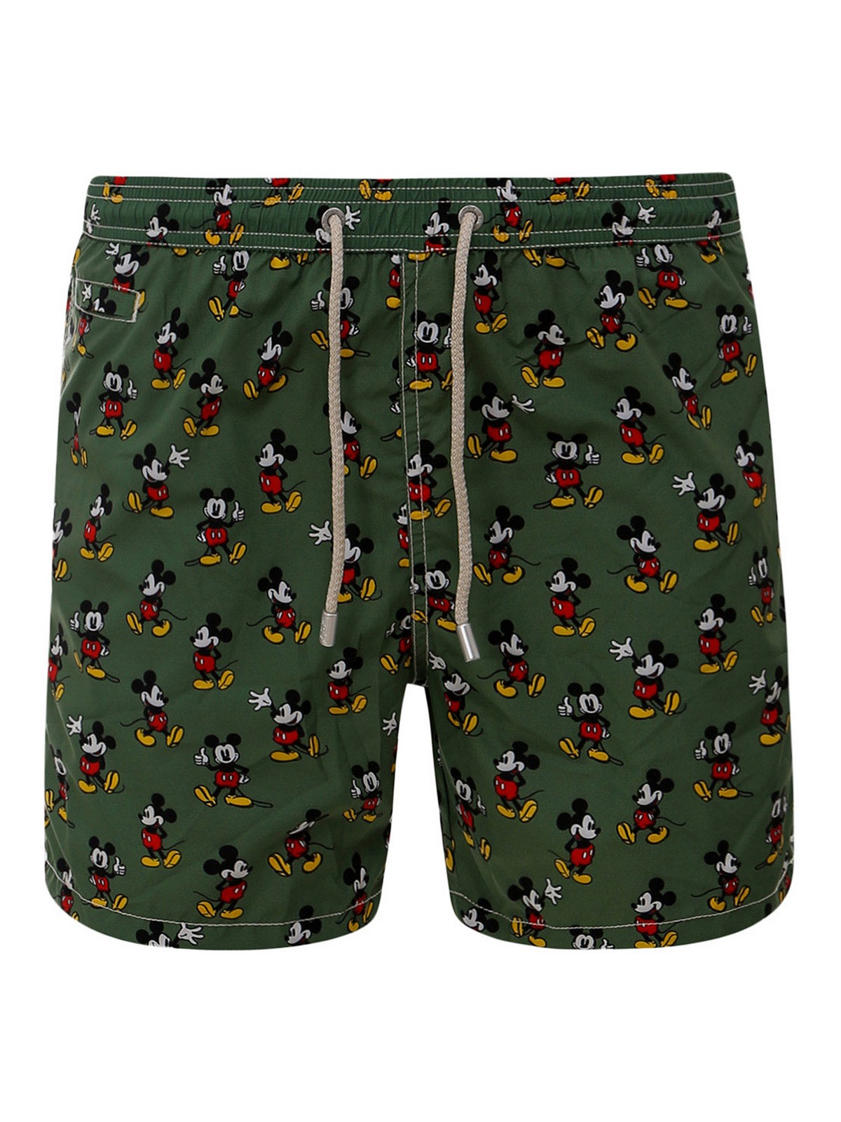 Swim shorts & swimming trunks Mc2 Saint Barth - Mickey Mouse print swim ...