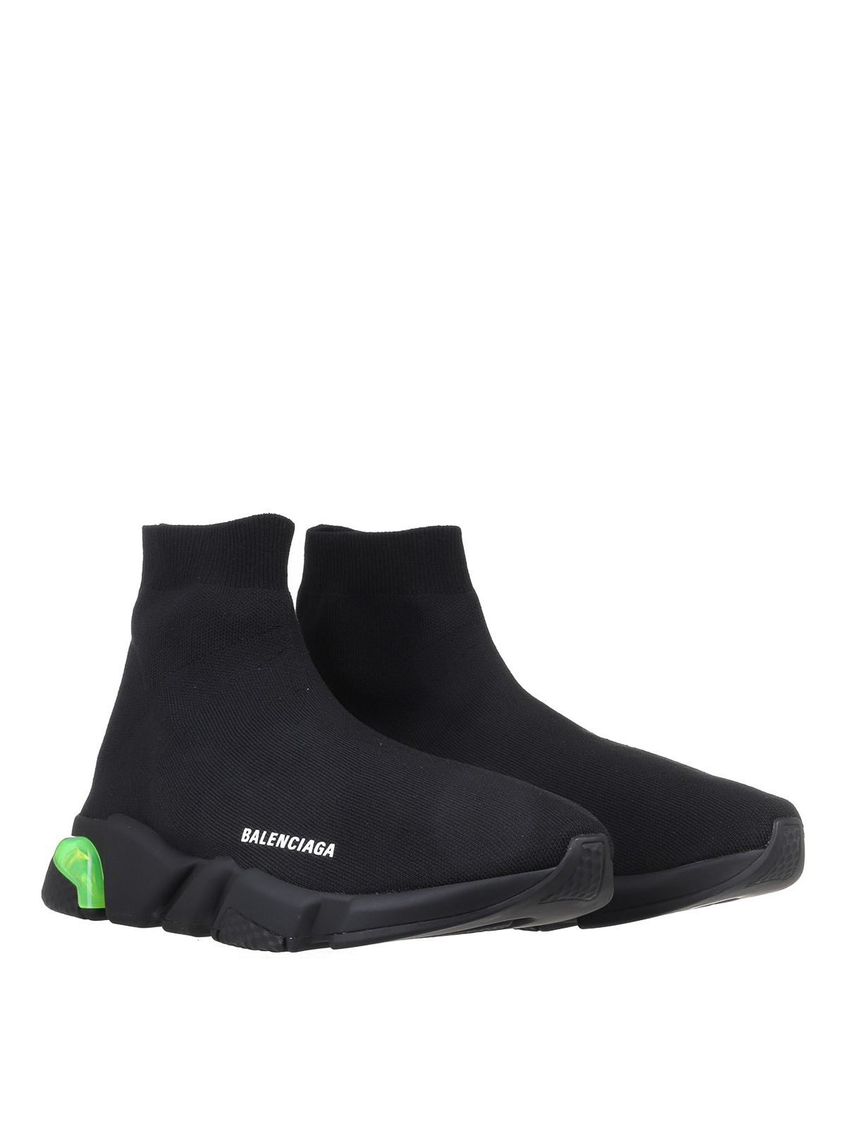 BALENCIAGA 850 $VELOCITÀ calza Chiara Suola Scarpe Da Ginnastica in Nero e  Rosso EUR 548,88 - PicClick IT