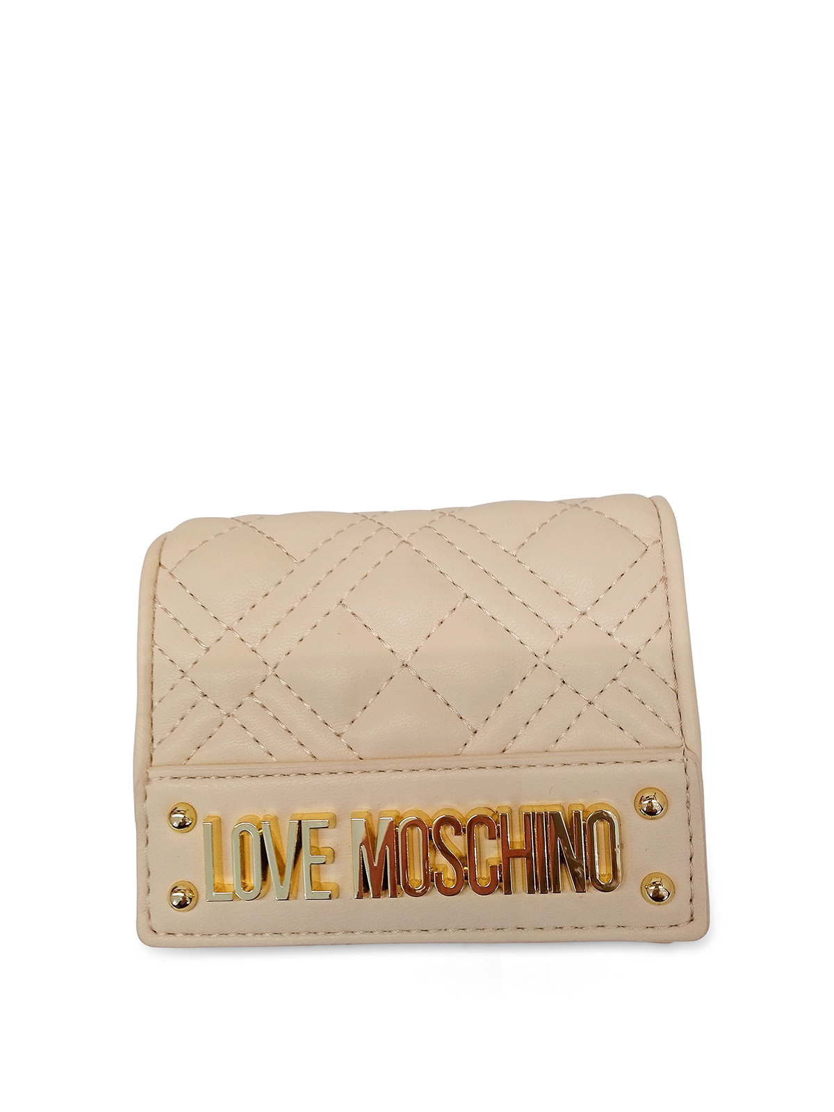 Wallets & purses Love Moschino - Quilted faux leather wallet ...