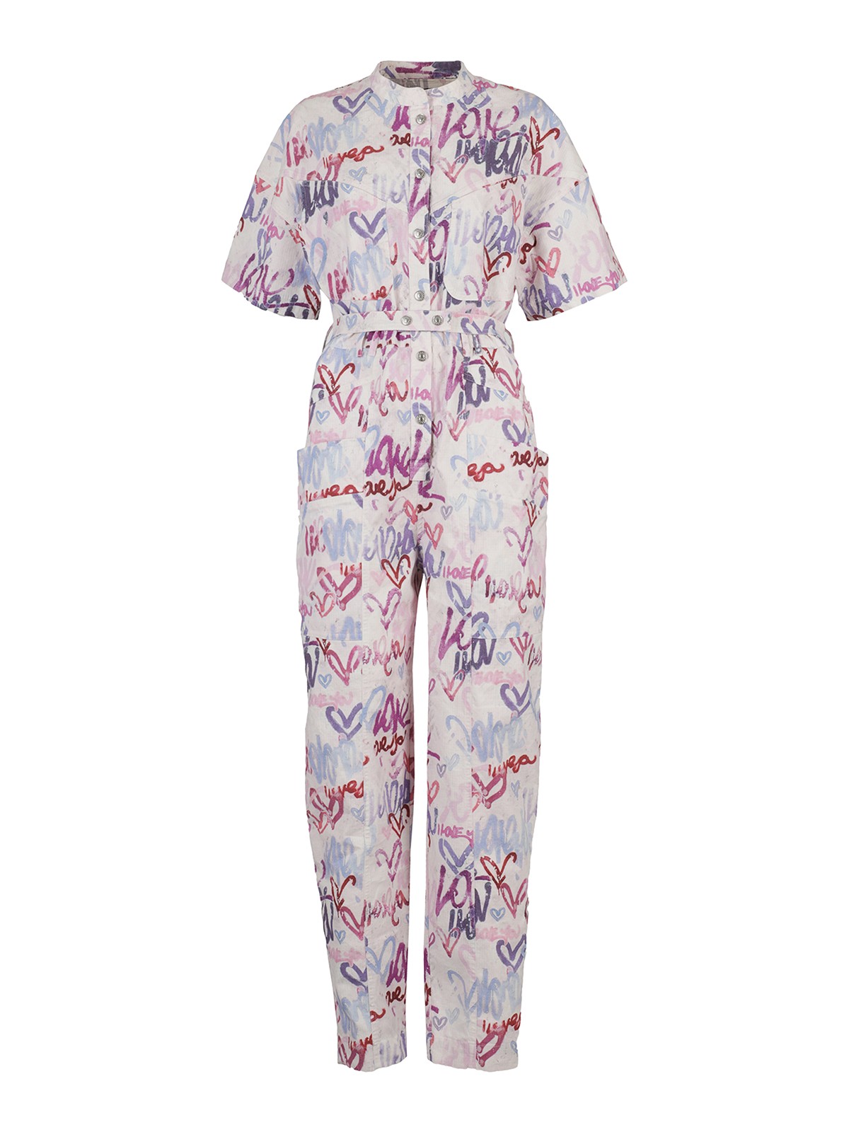 isabel marant jumpsuit pink