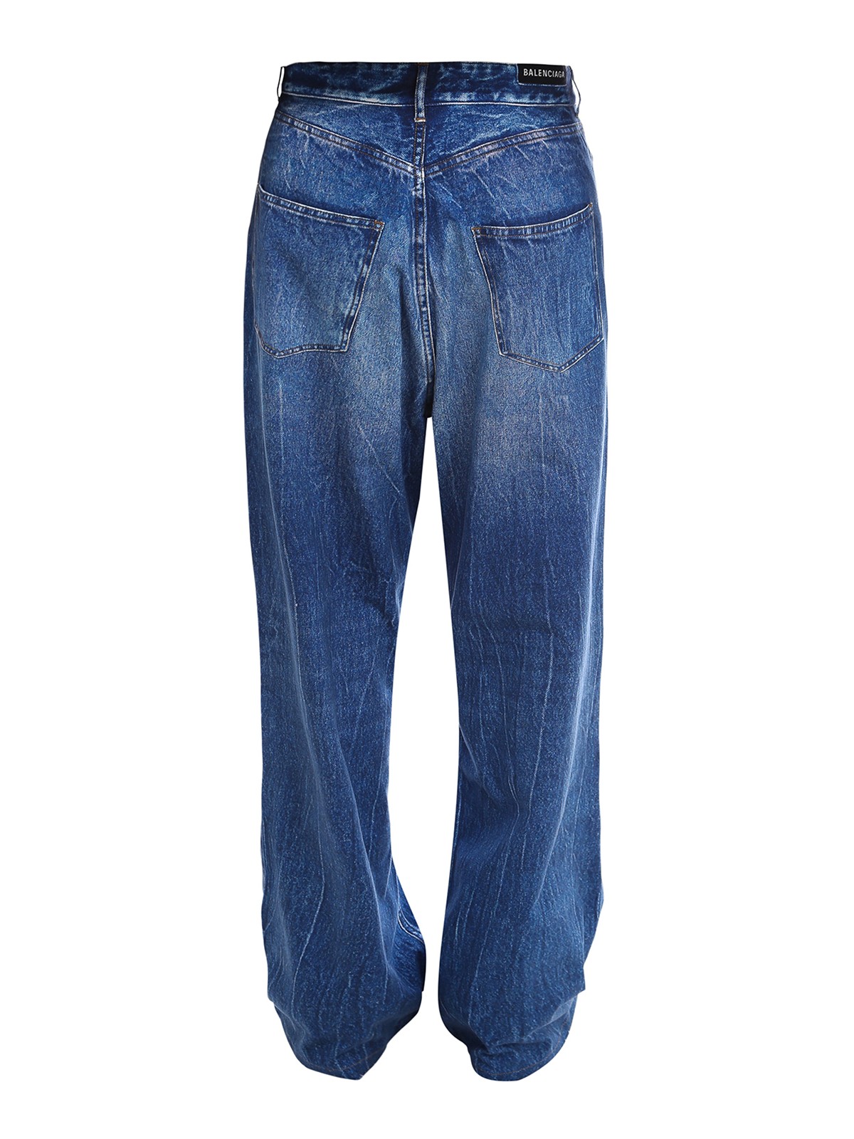 Flared jeans Balenciaga - Trompe-l'œil jeans - 657120TKVB14011