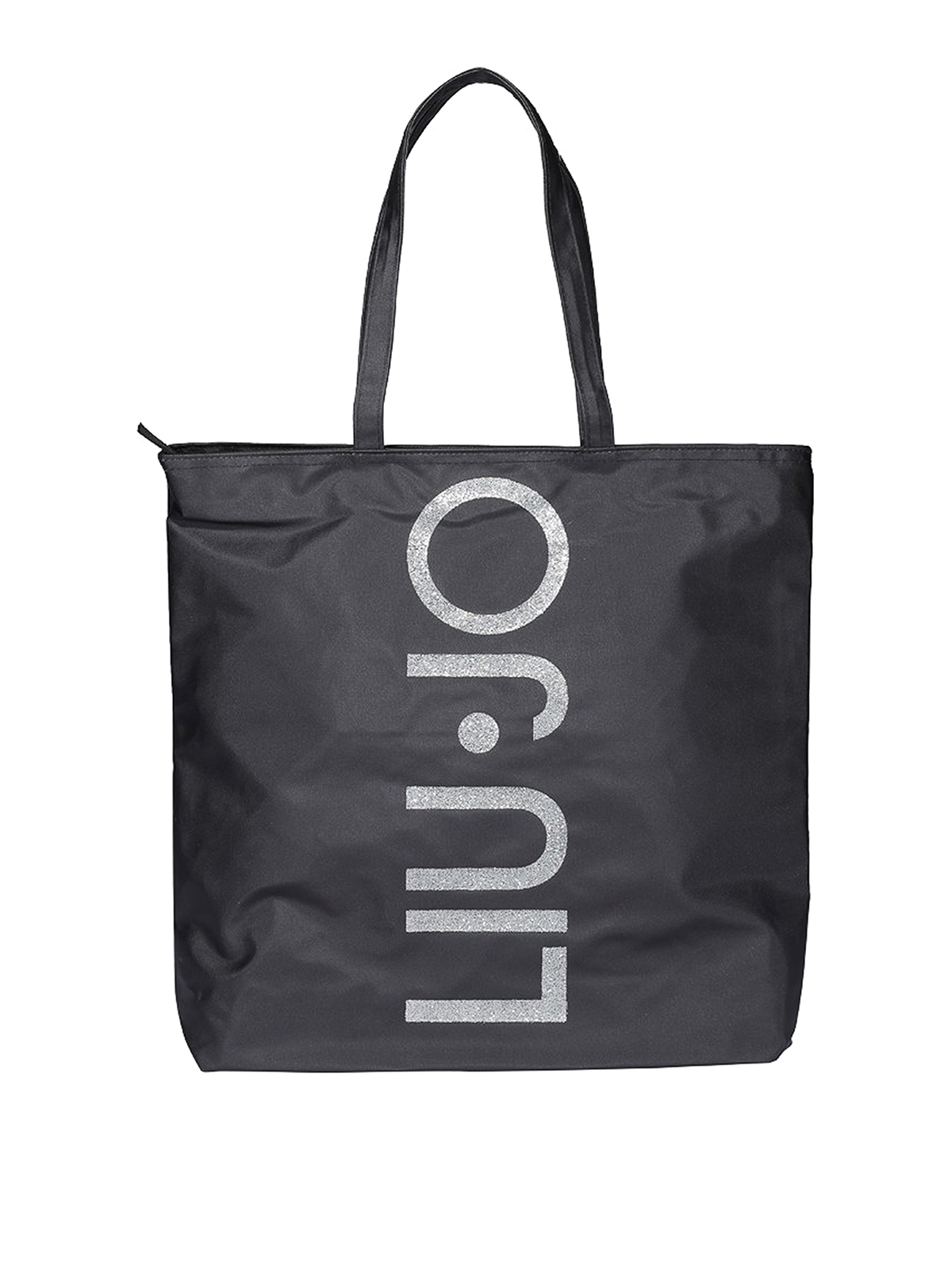 Liu Jo - Faux leather zip shopping bag - totes bags - 2A1005T030022222