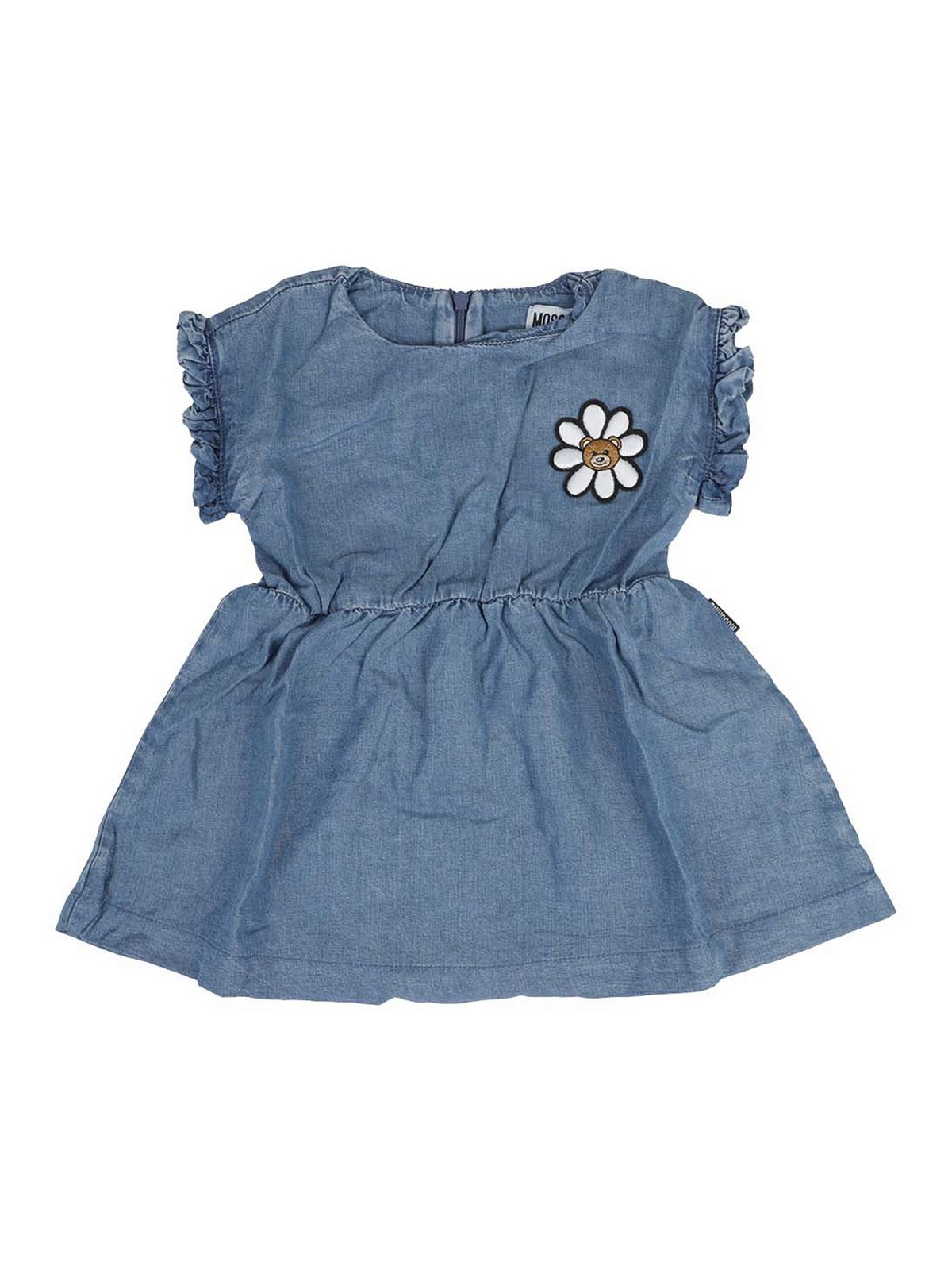 Short dresses Moschino Kids - Daisy Teddy patch dress - MDV08QL0E0540023