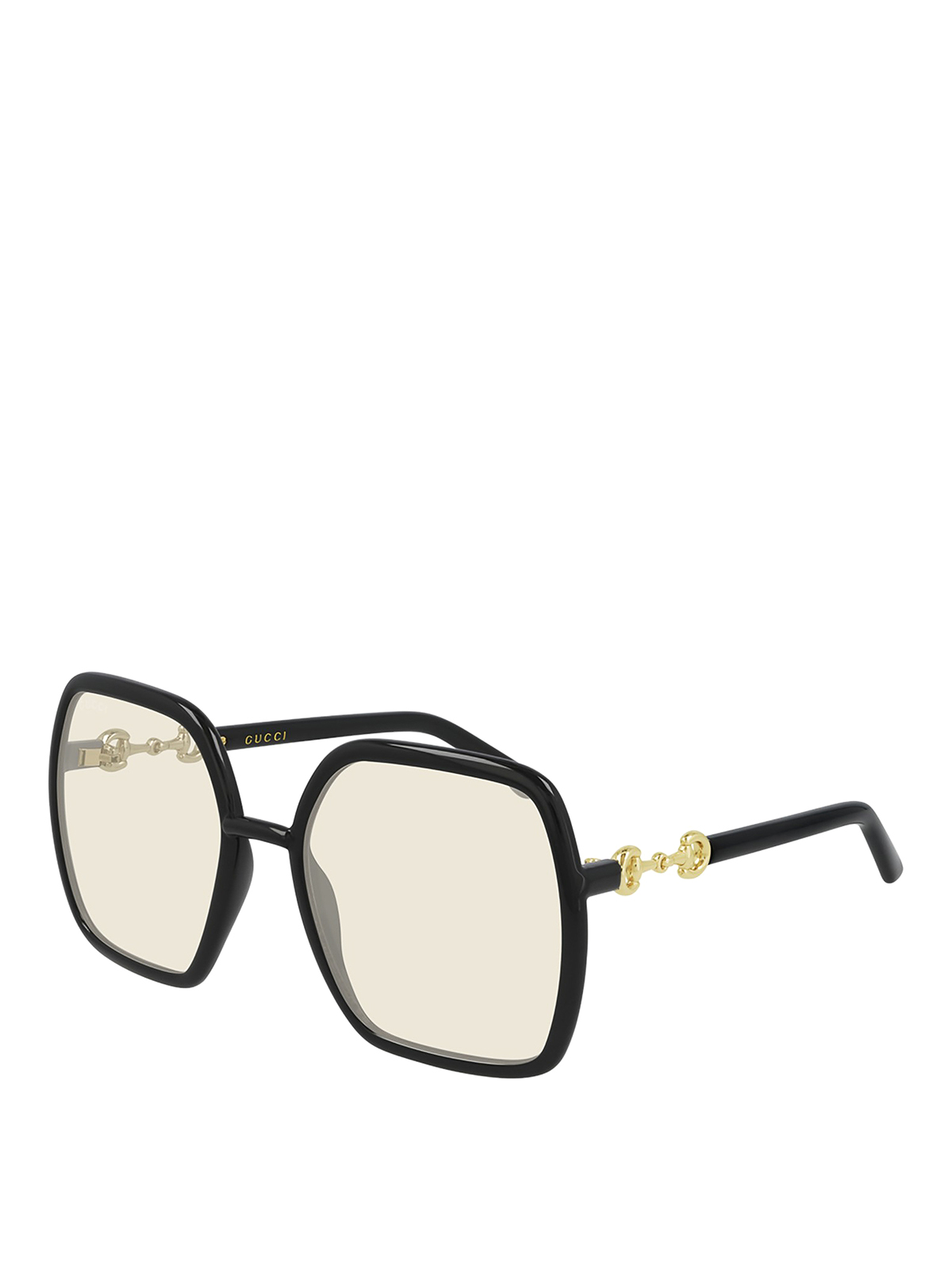 Gucci Horsebit detail squared sunglasses sunglasses GG0890S005