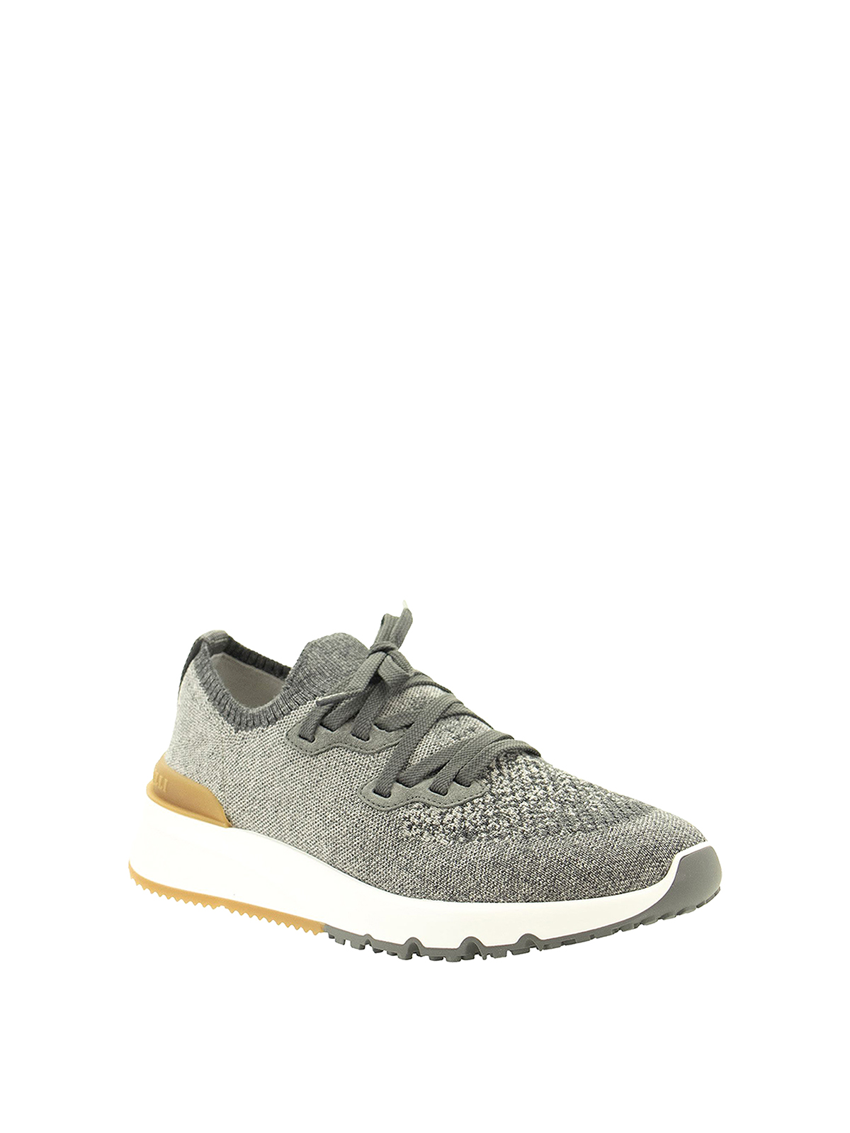 Trainers Brunello Cucinelli - Knitted running sneakers - MZUKISO250CC496