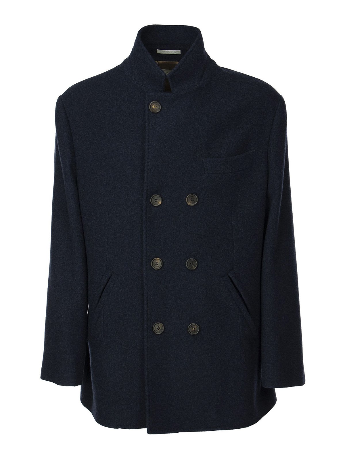 Short coats Brunello Cucinelli - Cashmere coat - MT4977003C047 | iKRIX.com