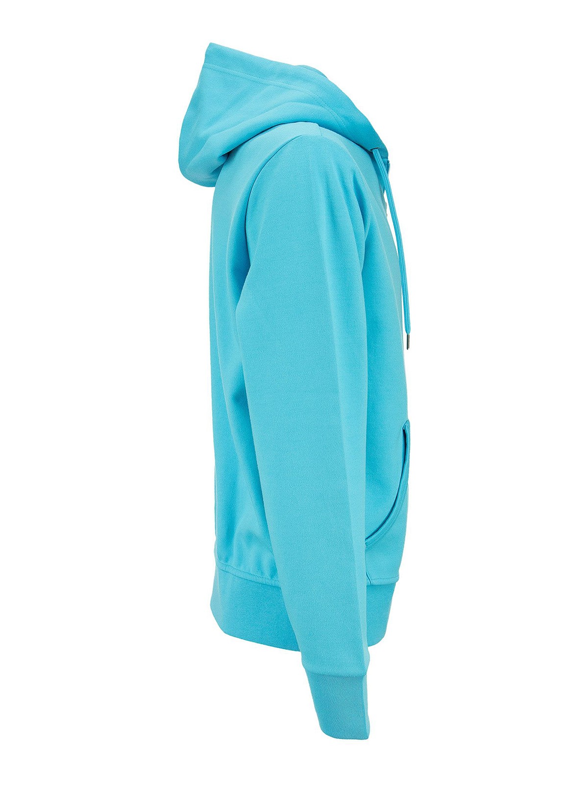 Sudadera azul claro con logo Nude project de segunda mano – it.closet