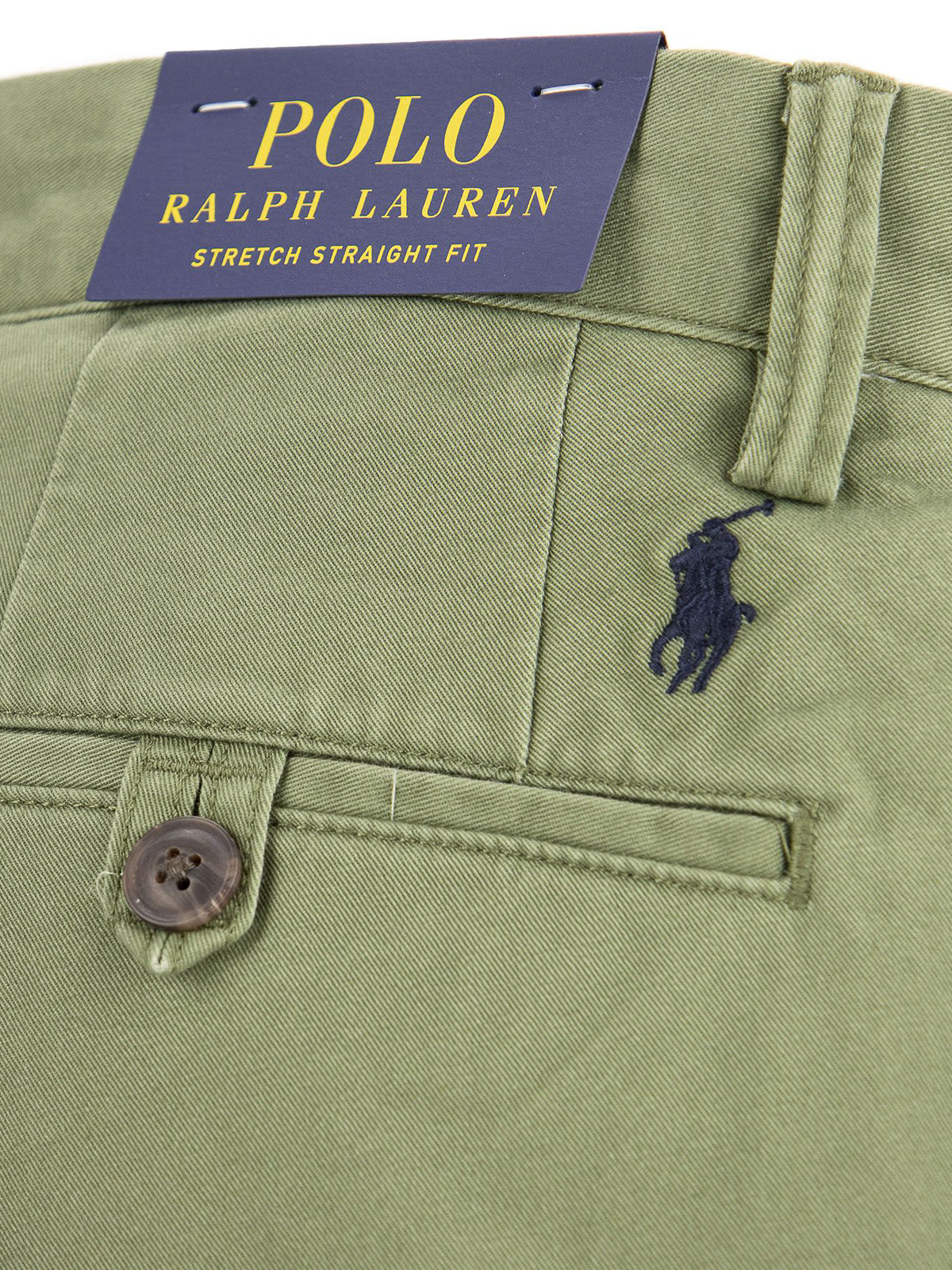 Trousers Shorts Ralph Lauren - Stretch cotton bermuda shorts 