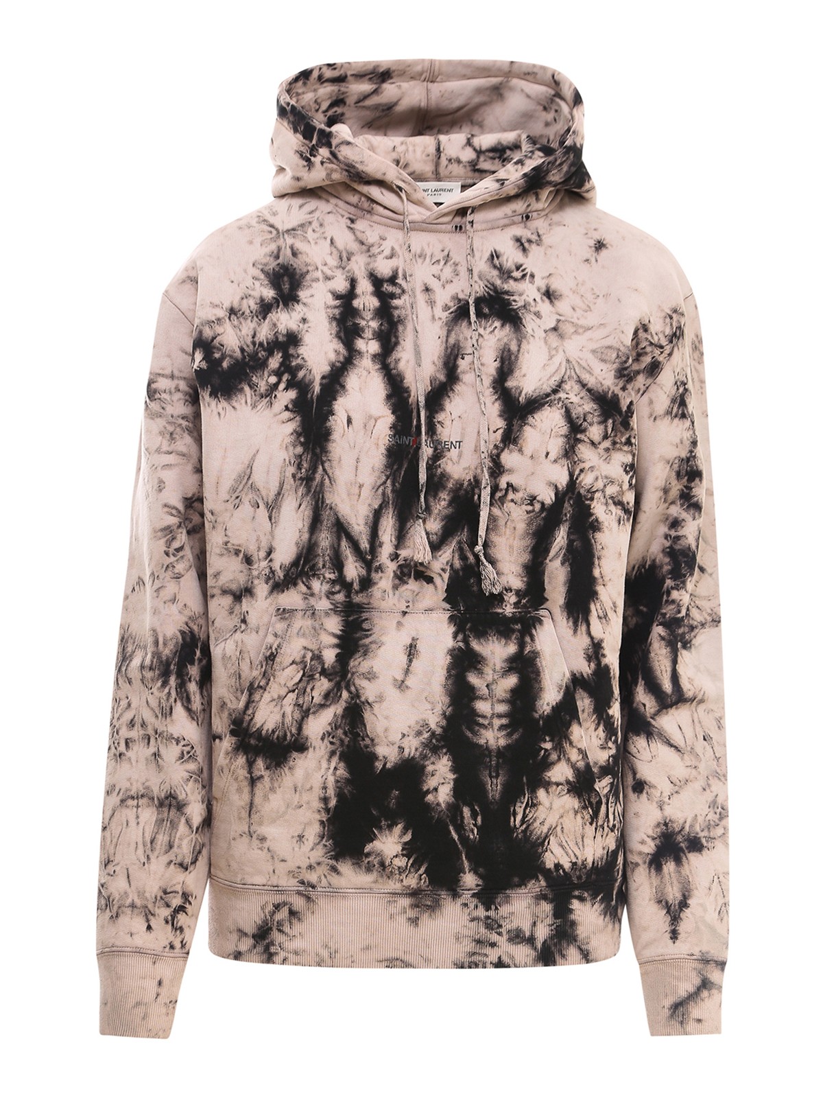 ysl tie dye hoodie