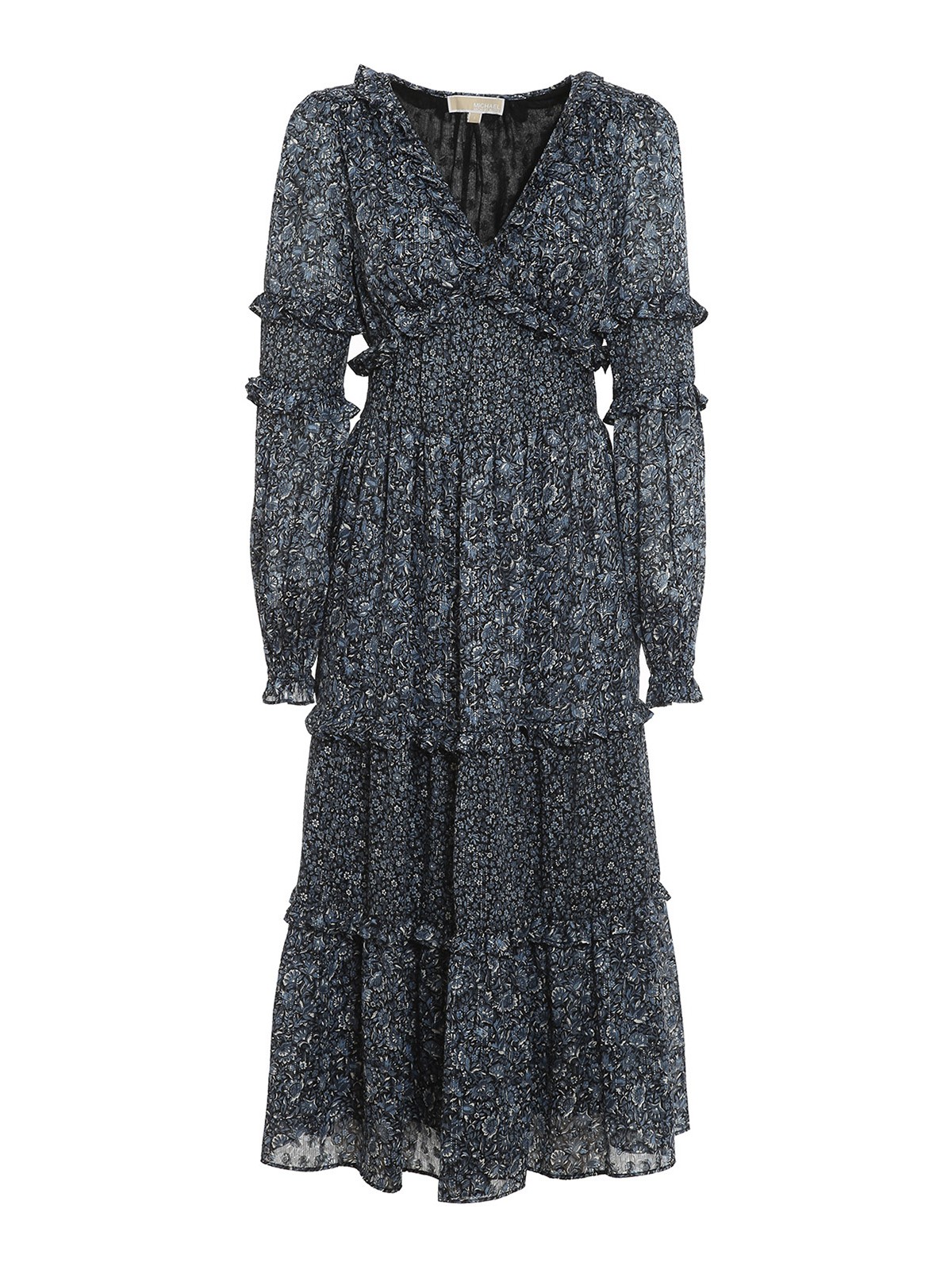 Maxi dresses Michael Kors - Floral print dress - MU1807S2DM424 | iKRIX.com