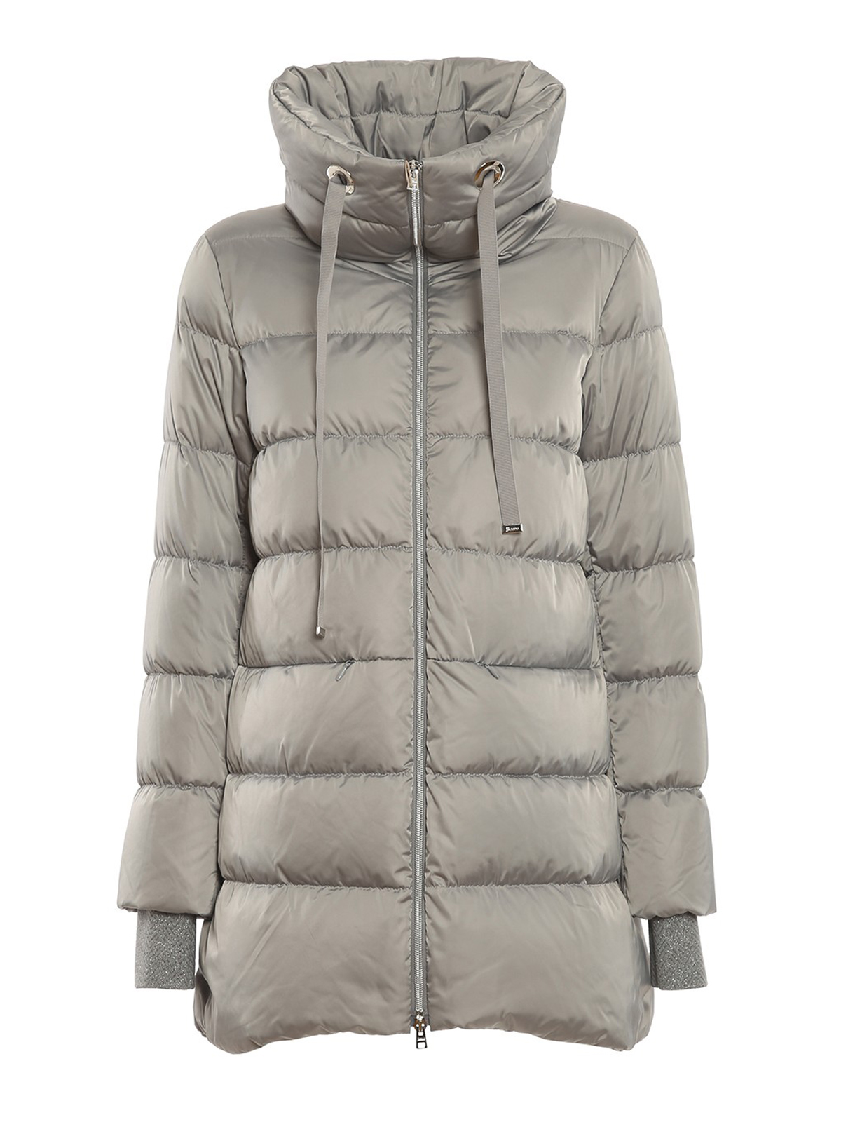 herno zipped padded jacket