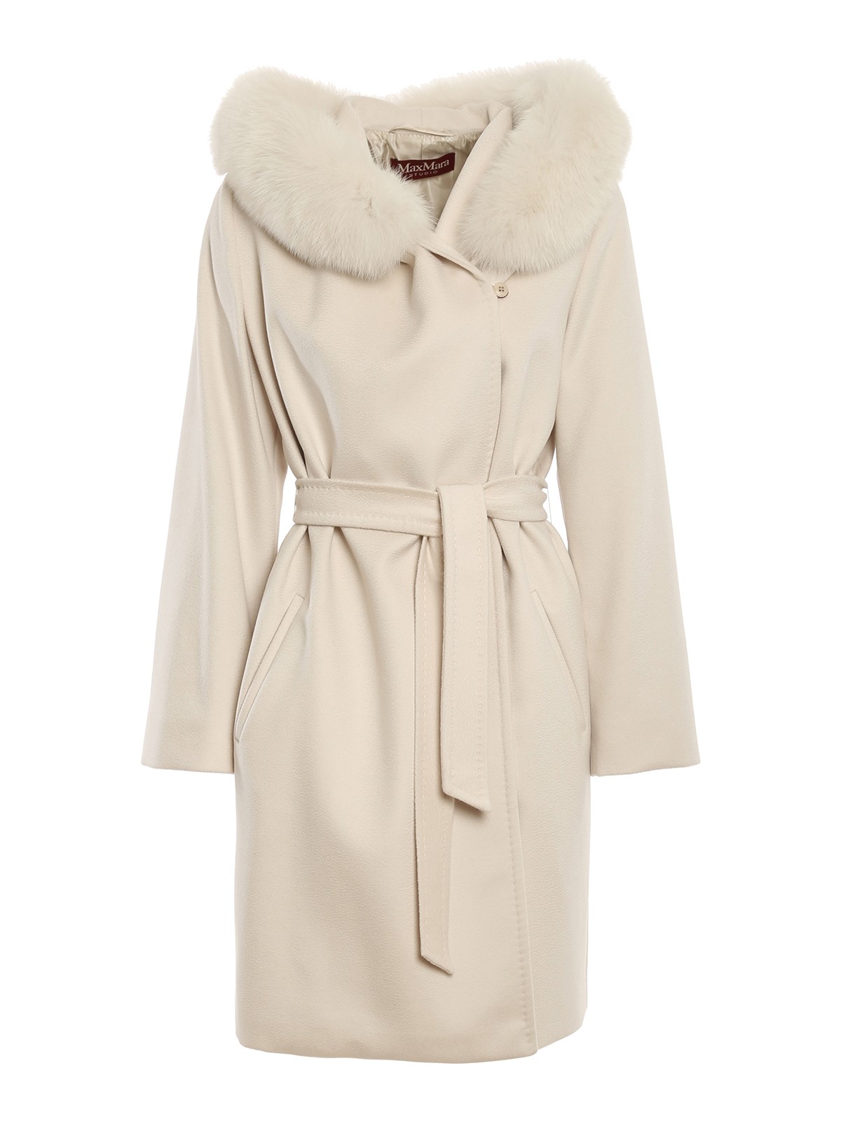 Knee length coats Max Mara Studio - Mango coat - 60161319000048