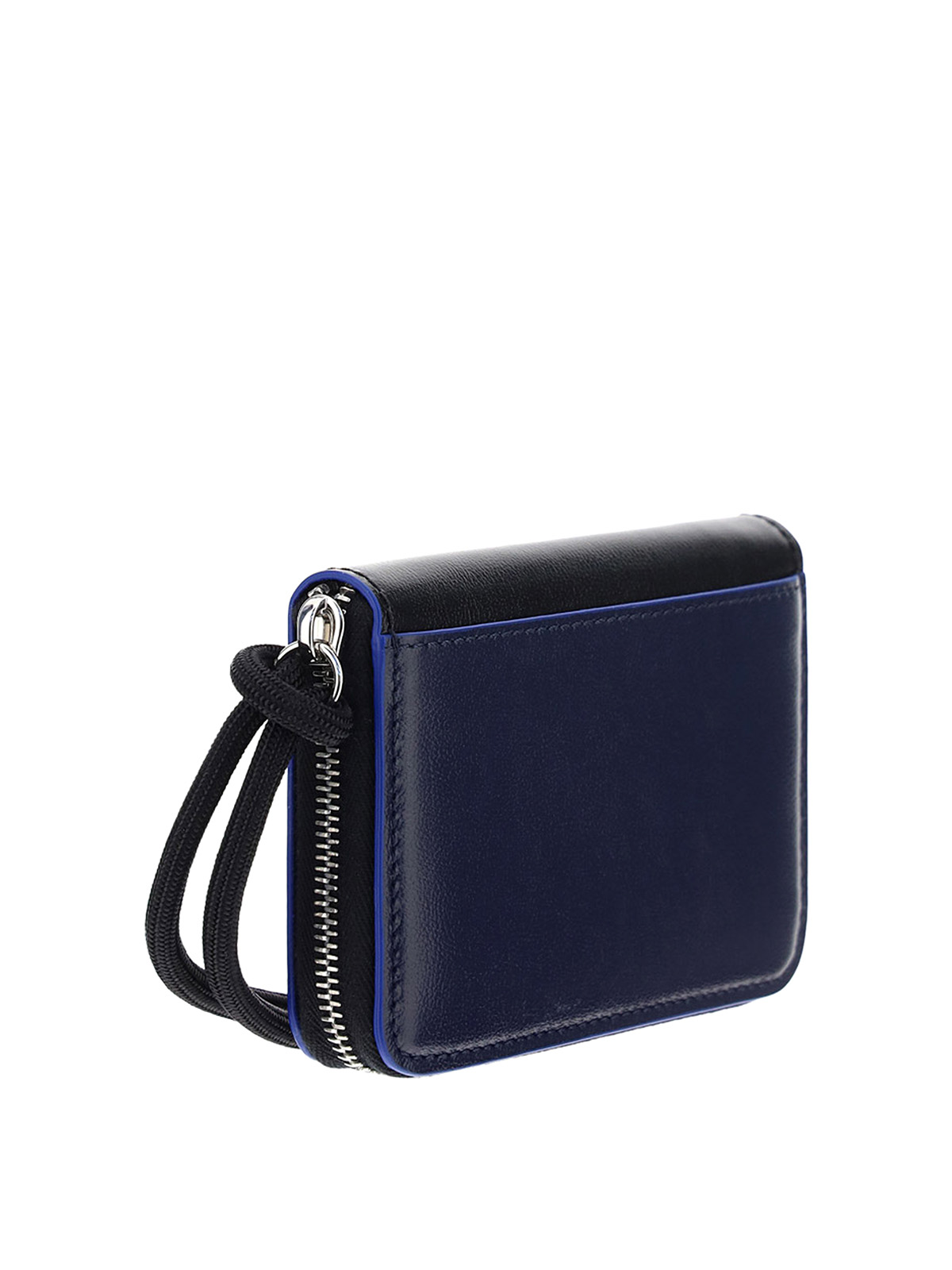 Marni - Faux leather wallet - wallets & purses - PFMI0038U0P2644Z452B