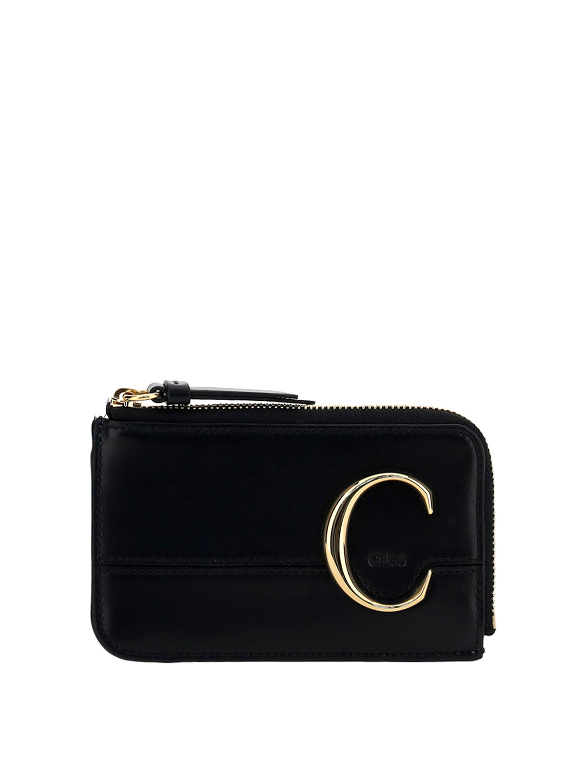 chloe c leather wallet