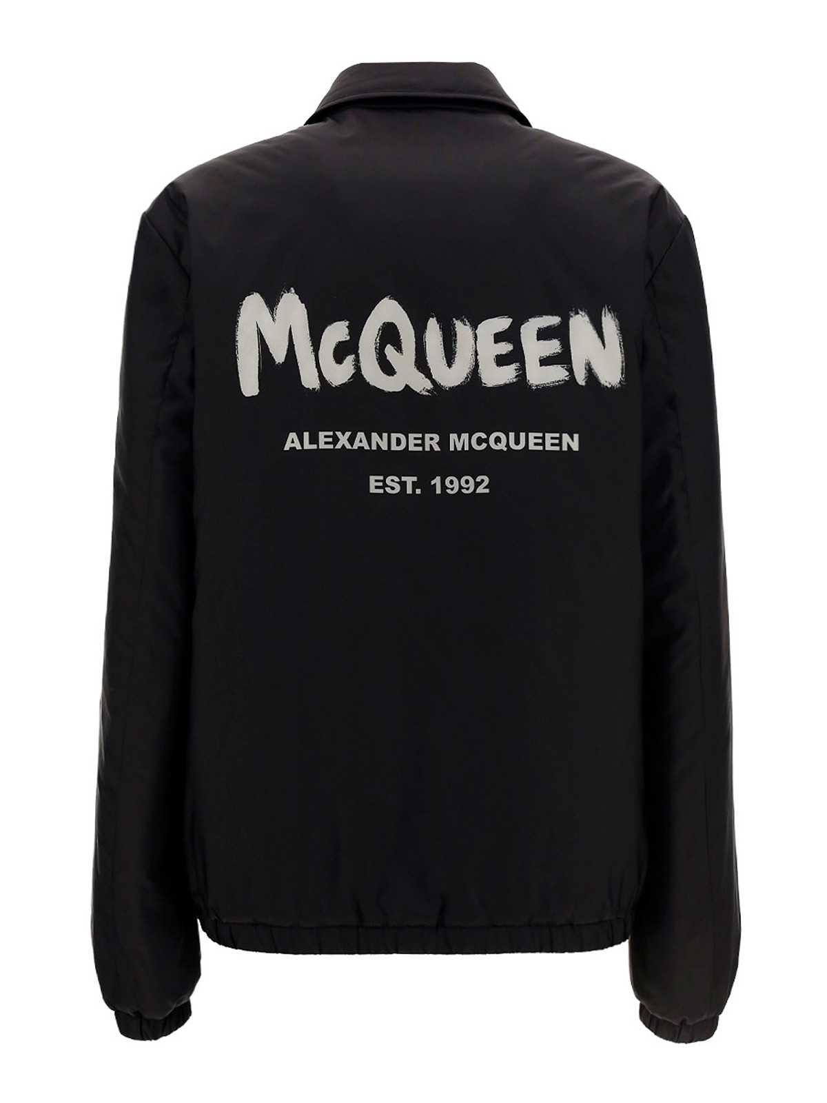 Alexander Mcqueen - カジュアルジャケット - 黒 - カジュアルジャケット - 662323QRR601080
