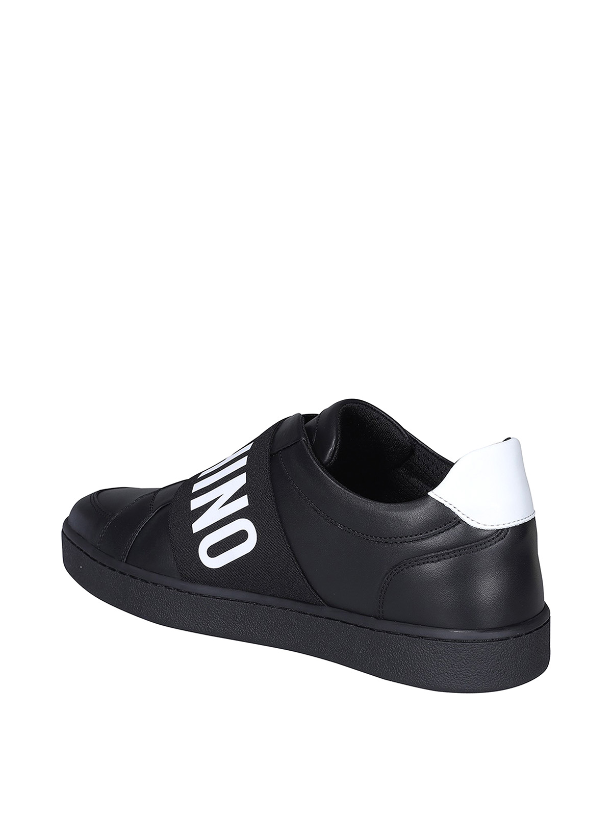 moschino slip on shoes