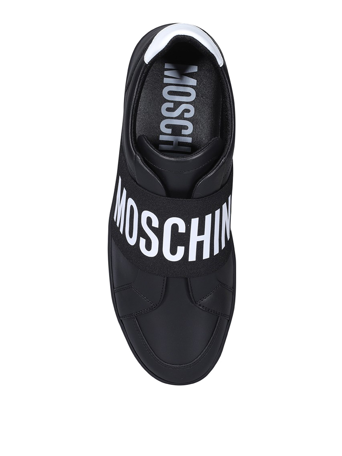 moschino slip ons