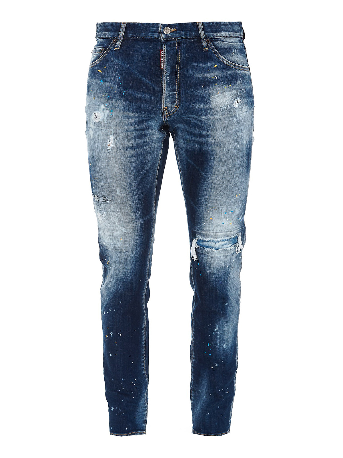Straight leg jeans Dsquared2 - Cool Guy jeans - S74LB0956S30342470