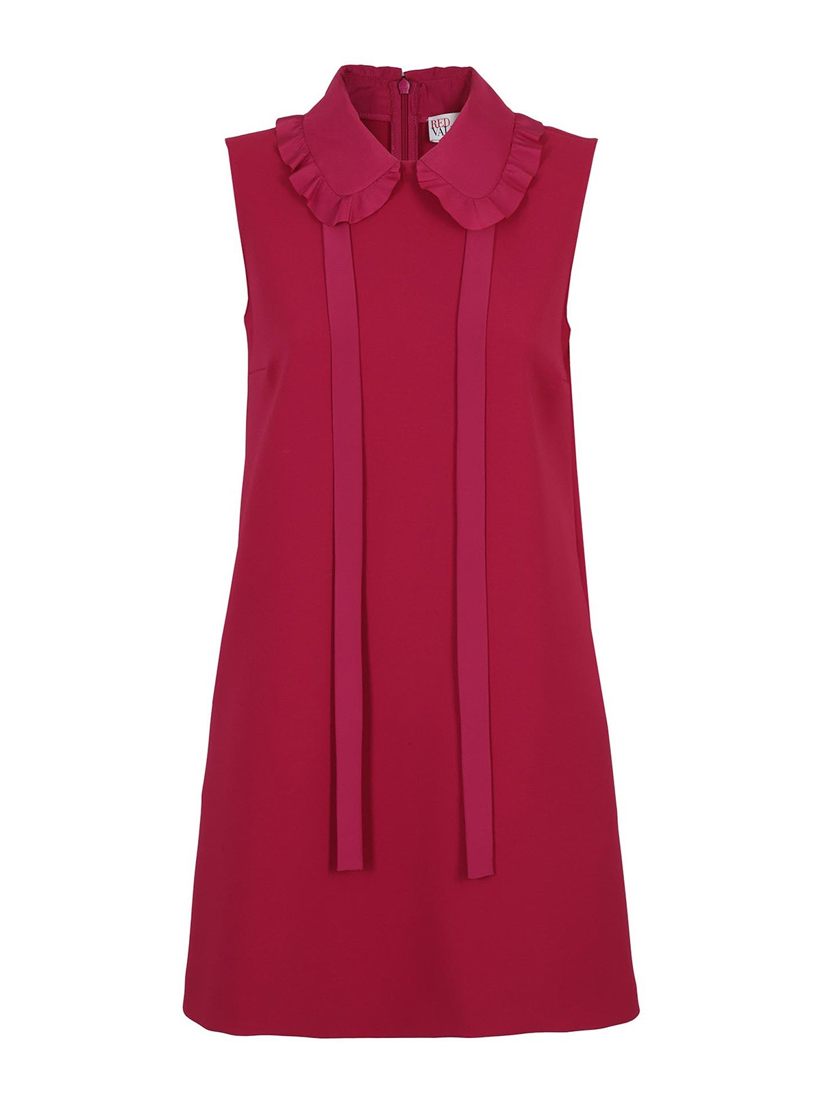 Short dresses Valentino Red - Cady tech dress - WR3VABP45MHQ33 | iKRIX.com