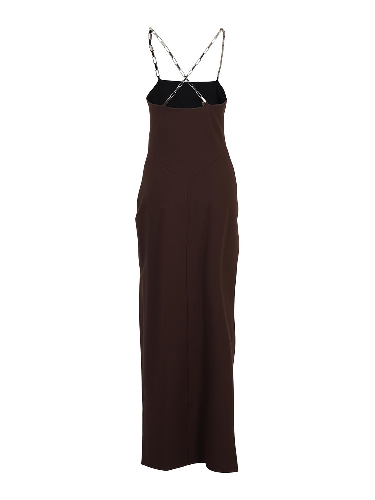 Maxi dresses The Attico - Heavy jersey 