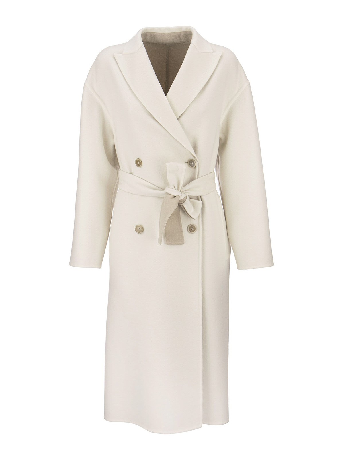 Long coats Brunello Cucinelli - Reversible cashmere coat - ML4549680C152