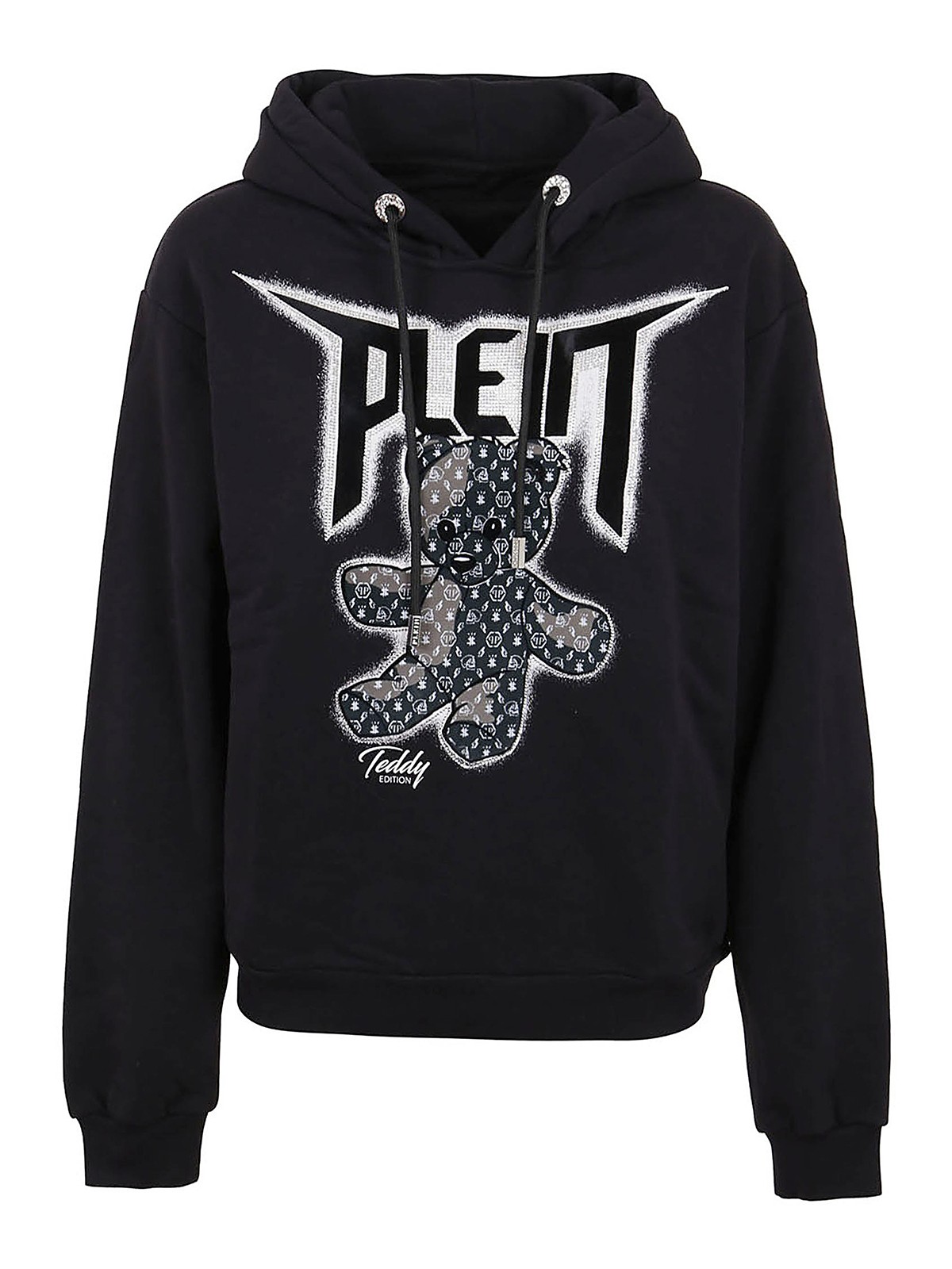 Sweatshirts & Sweaters Philipp Plein - Teddy Bear hoodie - WJB1428PJO002N02