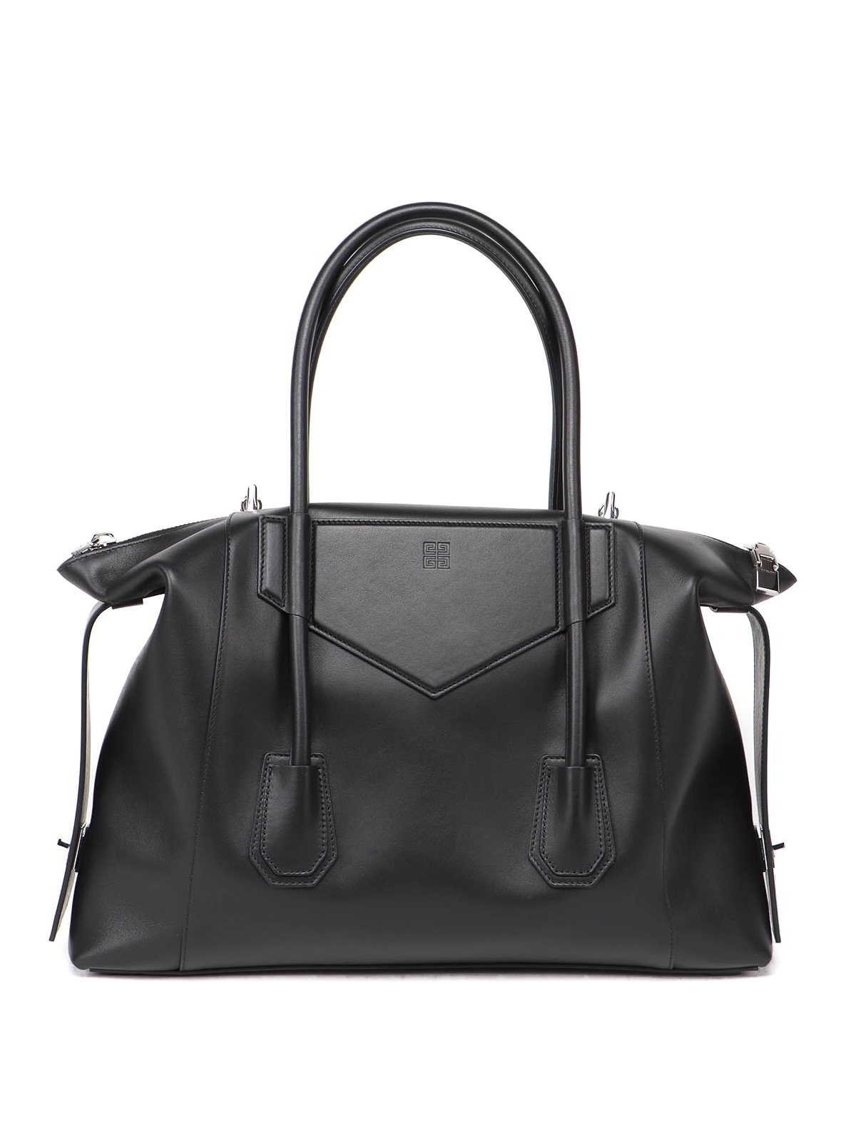 Totes bags Givenchy Antigona Lock medium bag BB50HAB15C001