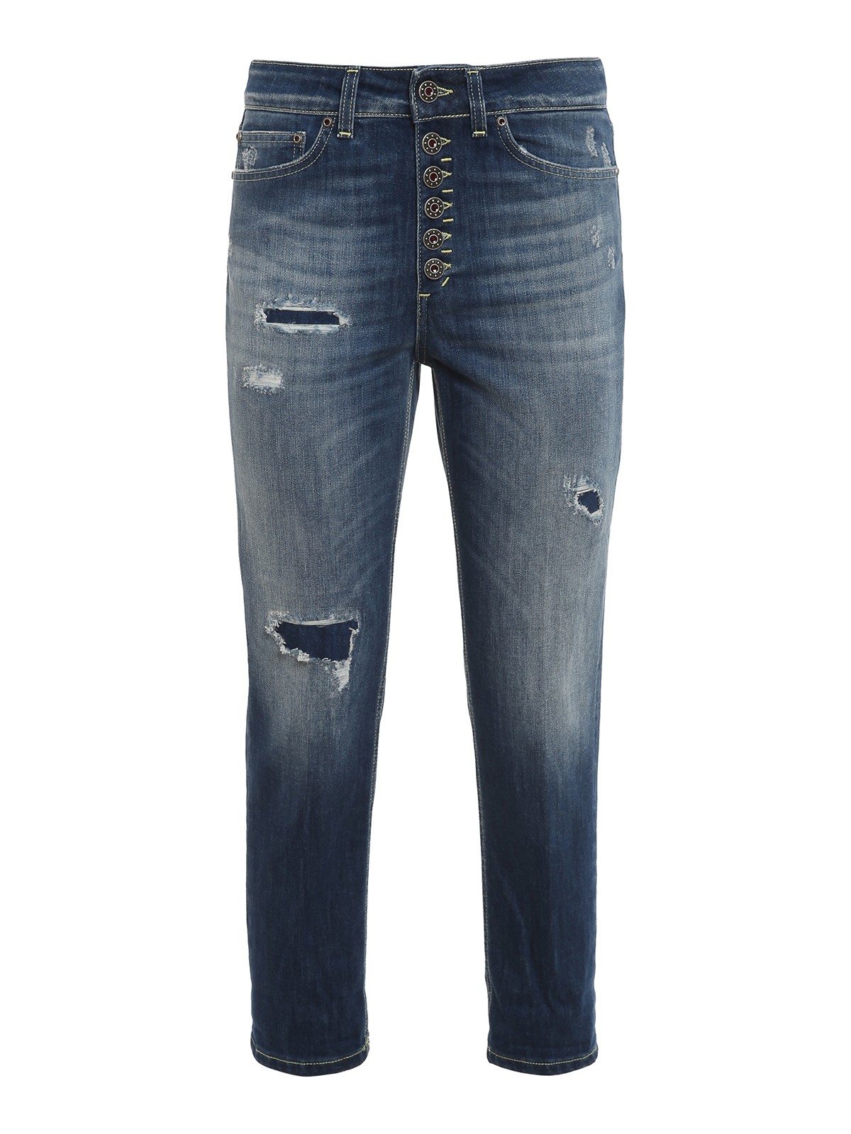 Straight leg jeans Dondup - Koons Gioiello jeans - DP268BDS0107DBQ8800