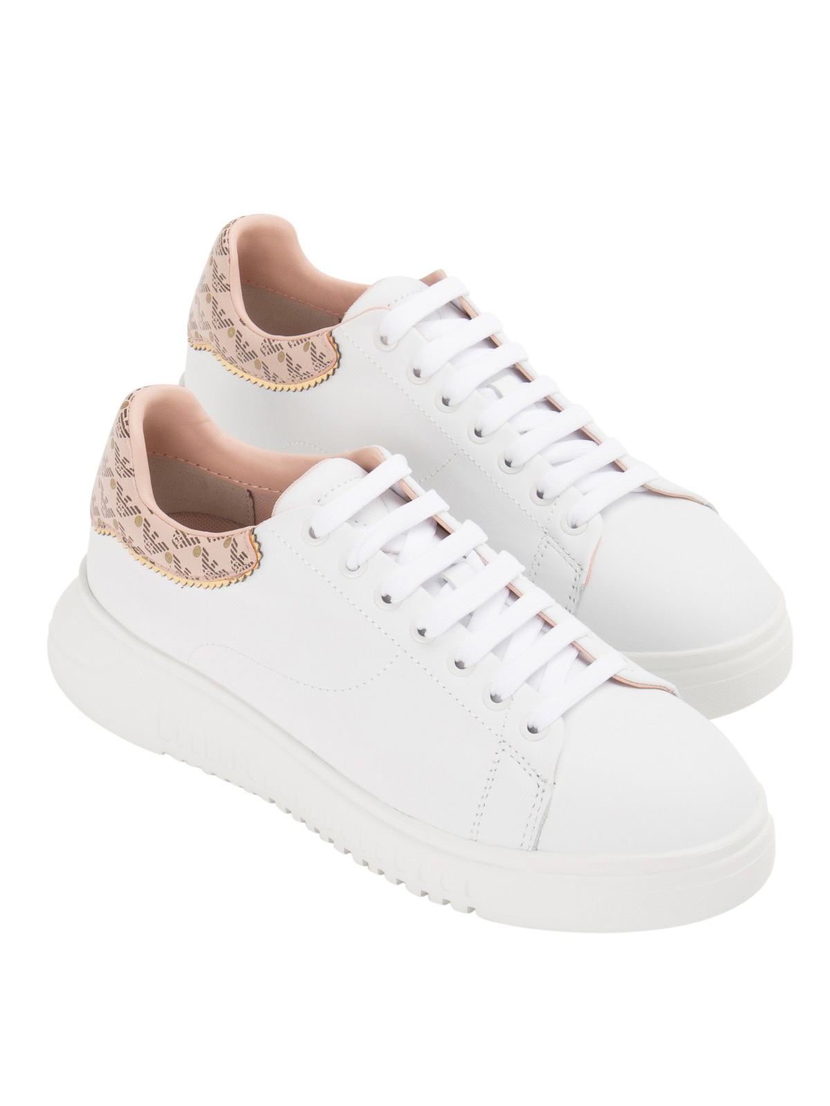 armani eagle trainers