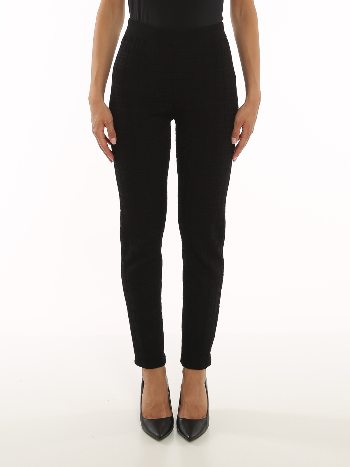 Leggings Givenchy - 4G leggings - BW50RJ4ZA4001 | Shop online at iKRIX