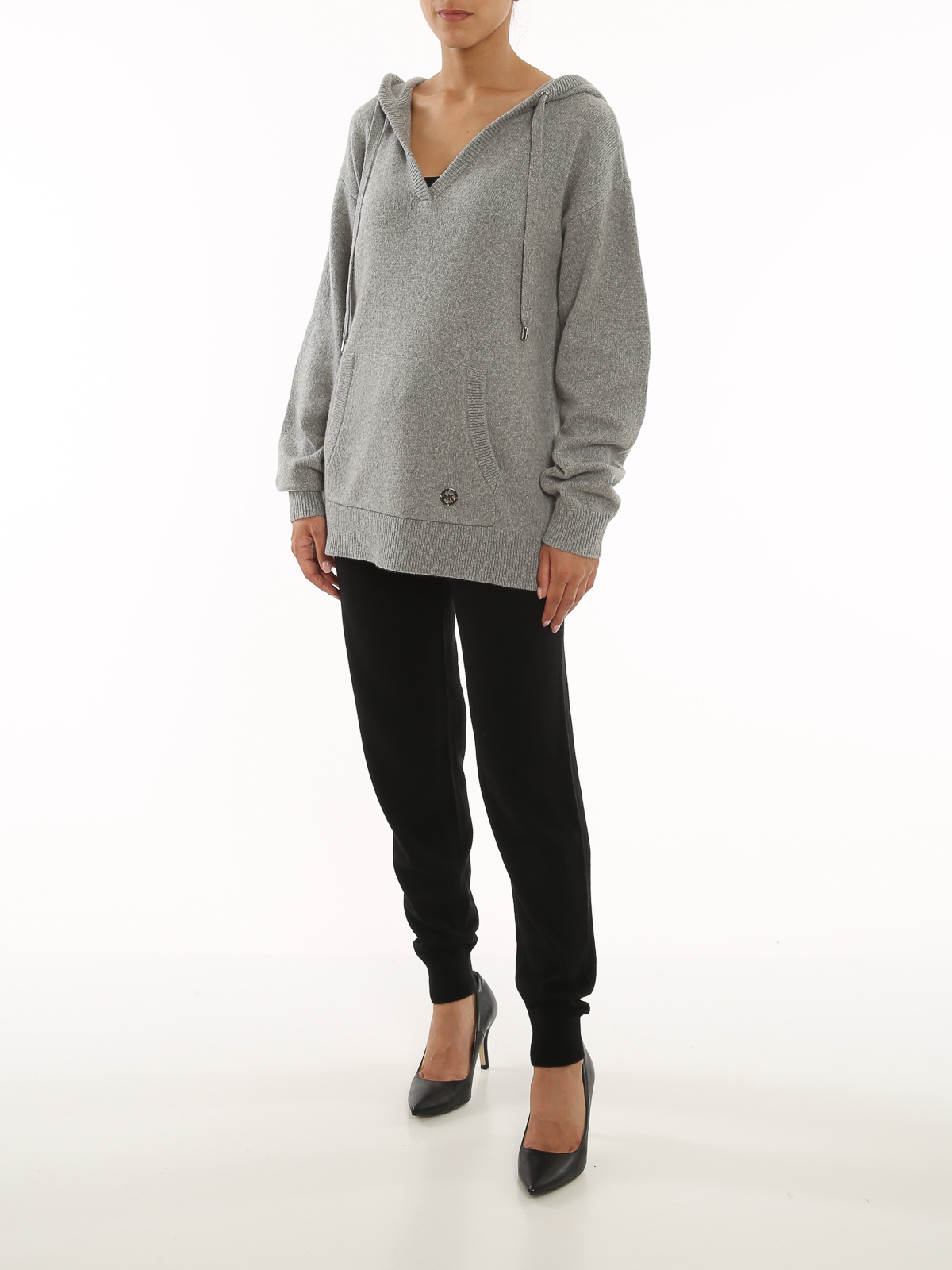 Sweatshirts & Sweaters Michael Kors - Eco cashmere hoodie - MU16045FNR036