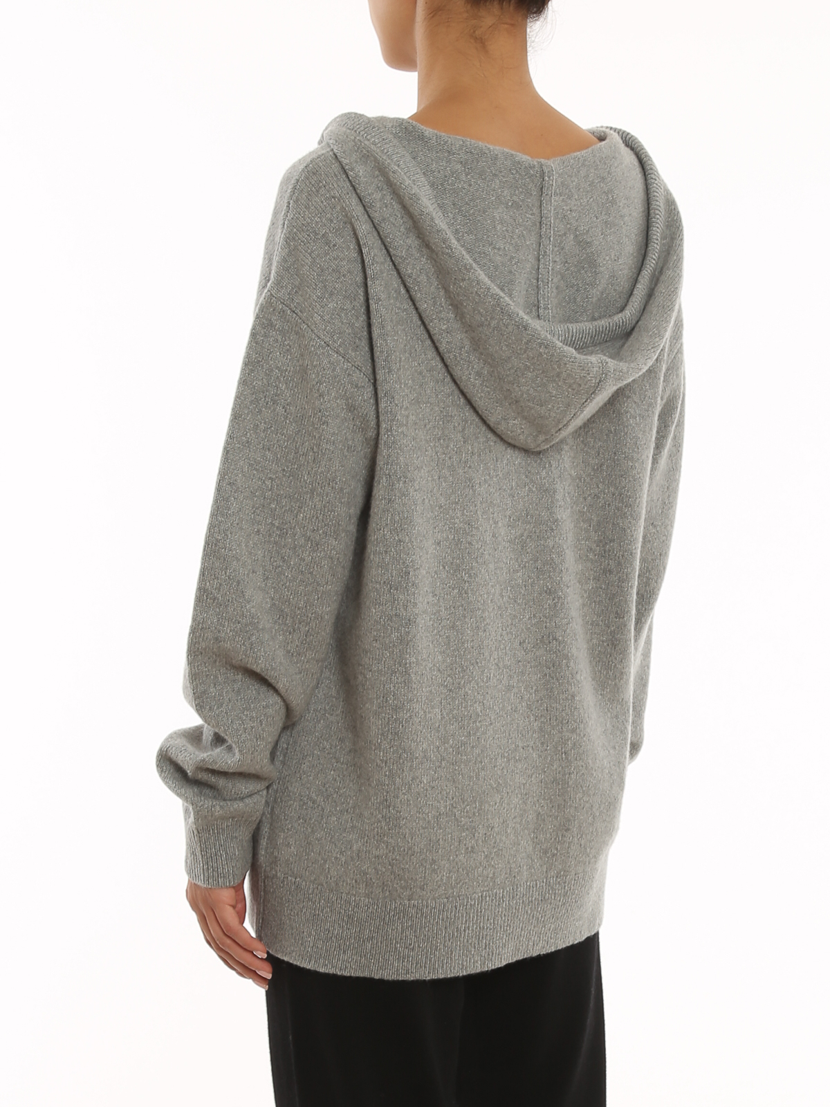 Sweatshirts & Sweaters Michael Kors - Eco cashmere hoodie - MU16045FNR036