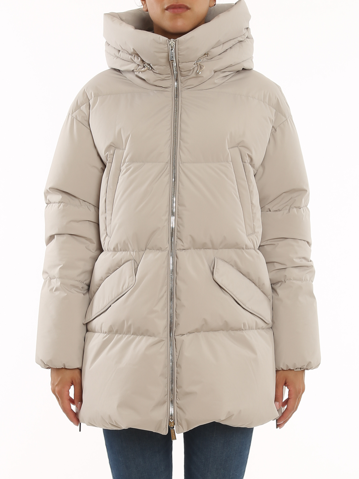 Padded jackets Moorer - Calliope padded jacket - MODGI200002TEPA023U0102