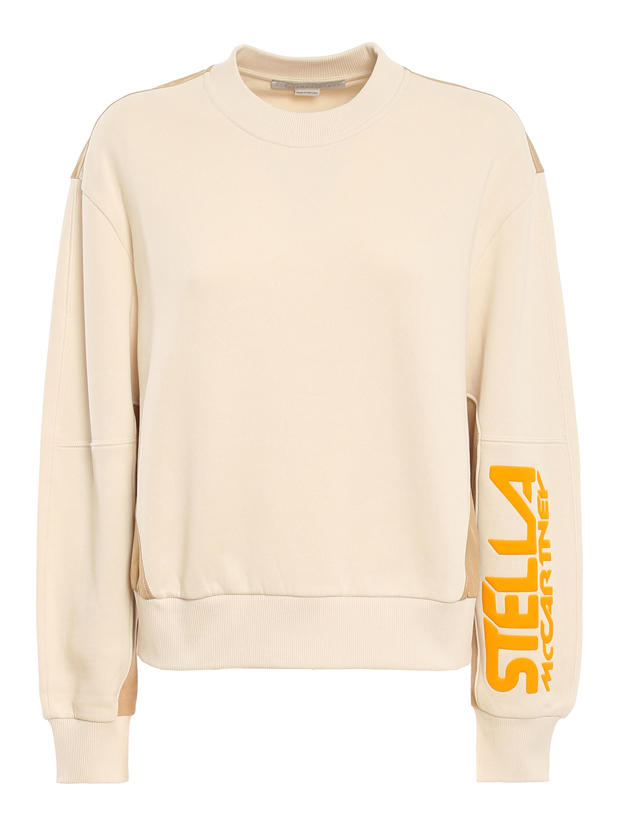 Stella Mccartney Mx Logo Sweatshirt In Cream | ModeSens