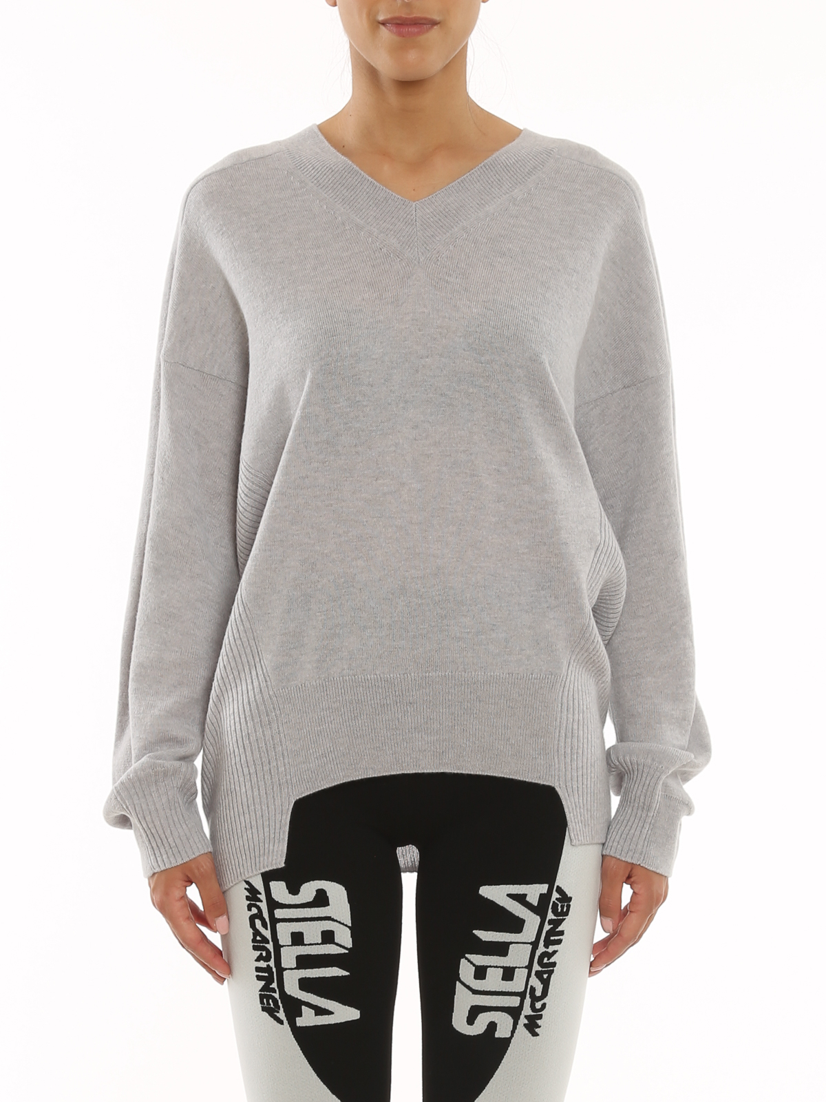 Sweatshirts & Sweaters Stella Mccartney - Forever Stella Cropped jumper ...